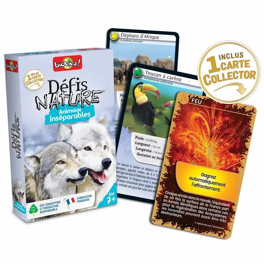 3569160200950 - Naturherausforderungen - unzertrennliche Tiere Bioviva