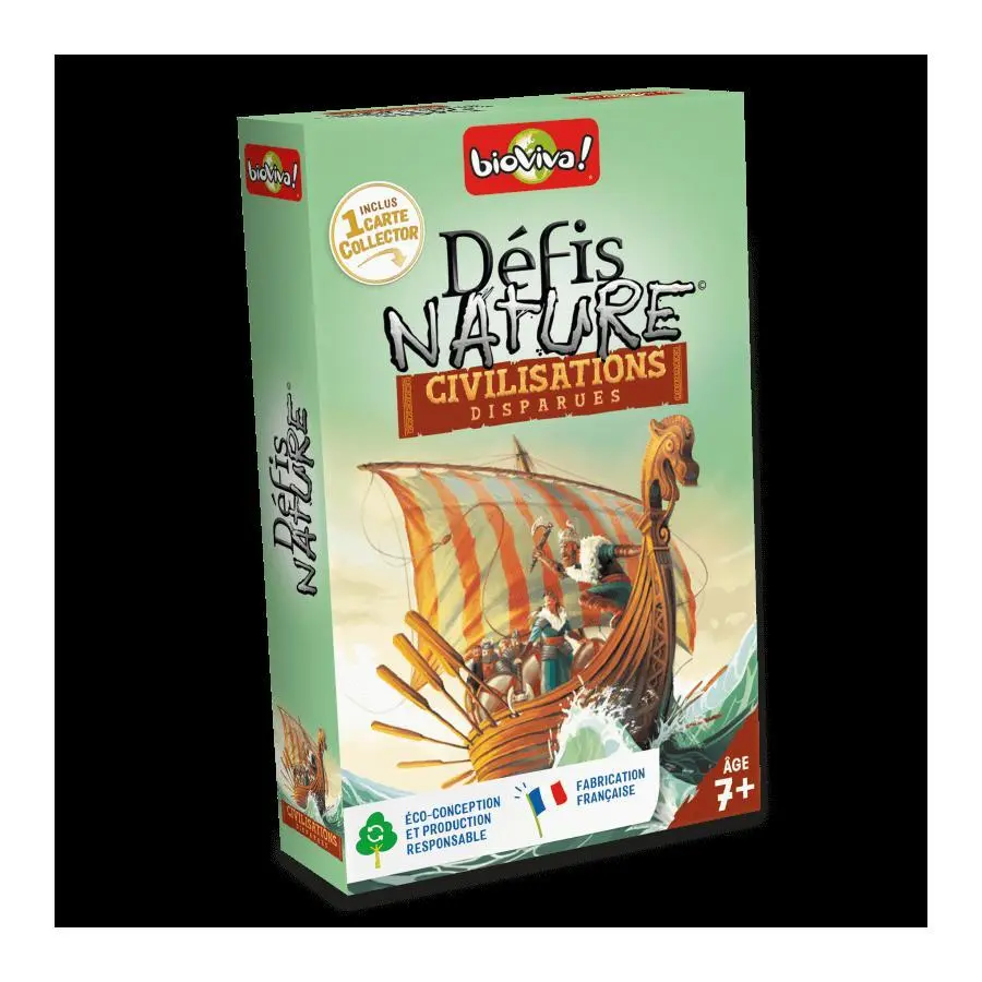 3569160660549 - Naturherausforderungen - Verschwundene Zivilisationen Bioviva