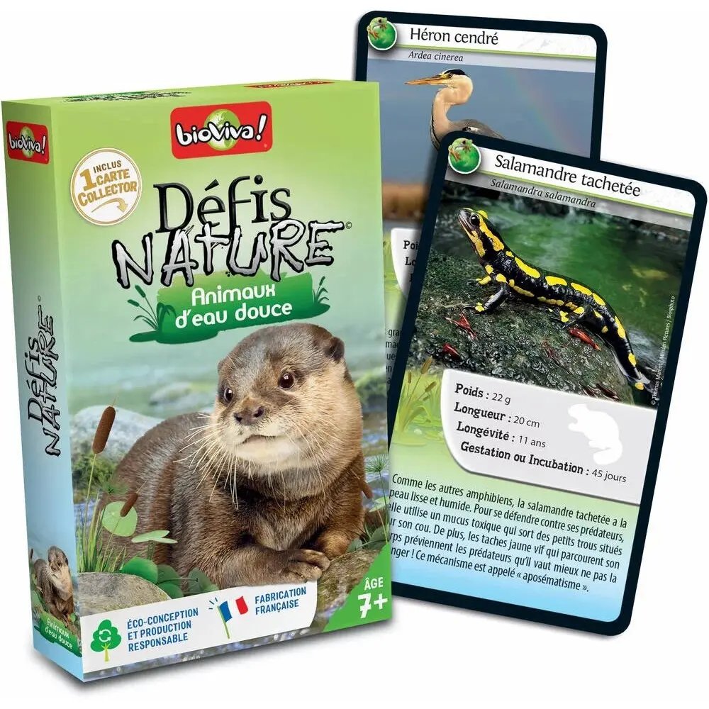 3569160660563 - Naturherausforderungen - Süßwassertiere Bioviva