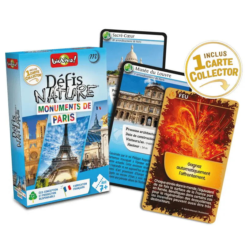 3569160660631 - Bildungsspiele für Kinder Monuments de Paris