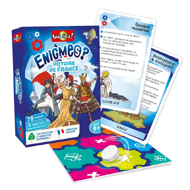 3569160660754 - Bildungsspiele für Kinder Histoire de France
