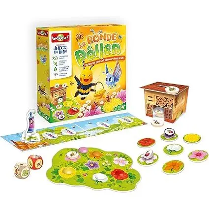 3569160660501 - Lernspiele La Ronde Du Pollen