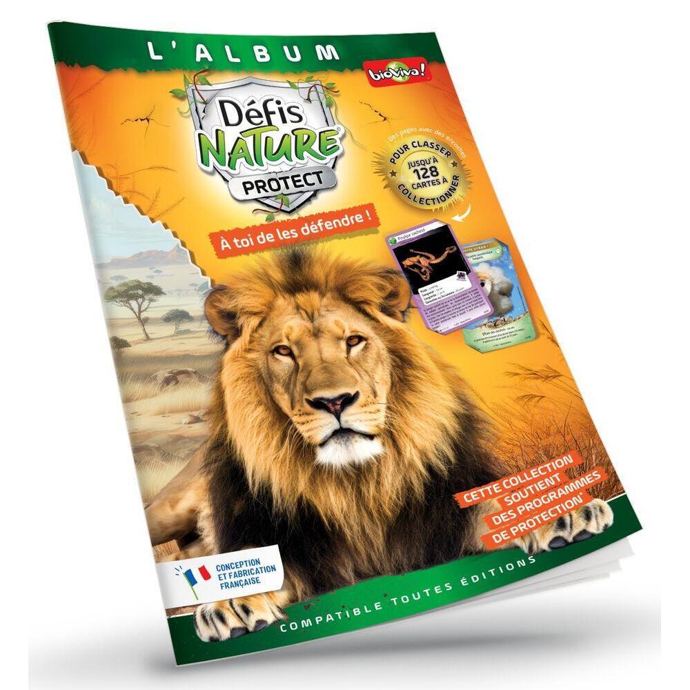 3569160990523 - Sammelalbum Couverture Lion dAfrique Générique