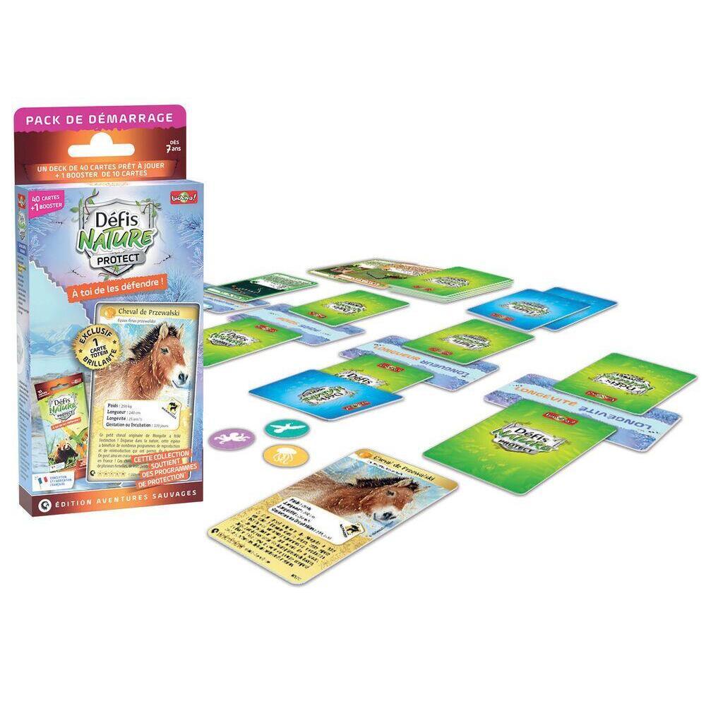 3569160990530 - Kartenspiele Cheval de Przewalski