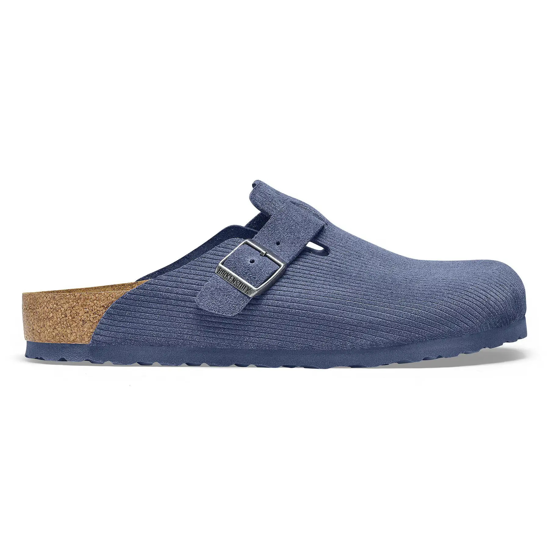 Wildlederschuhe Birkenstock Boston