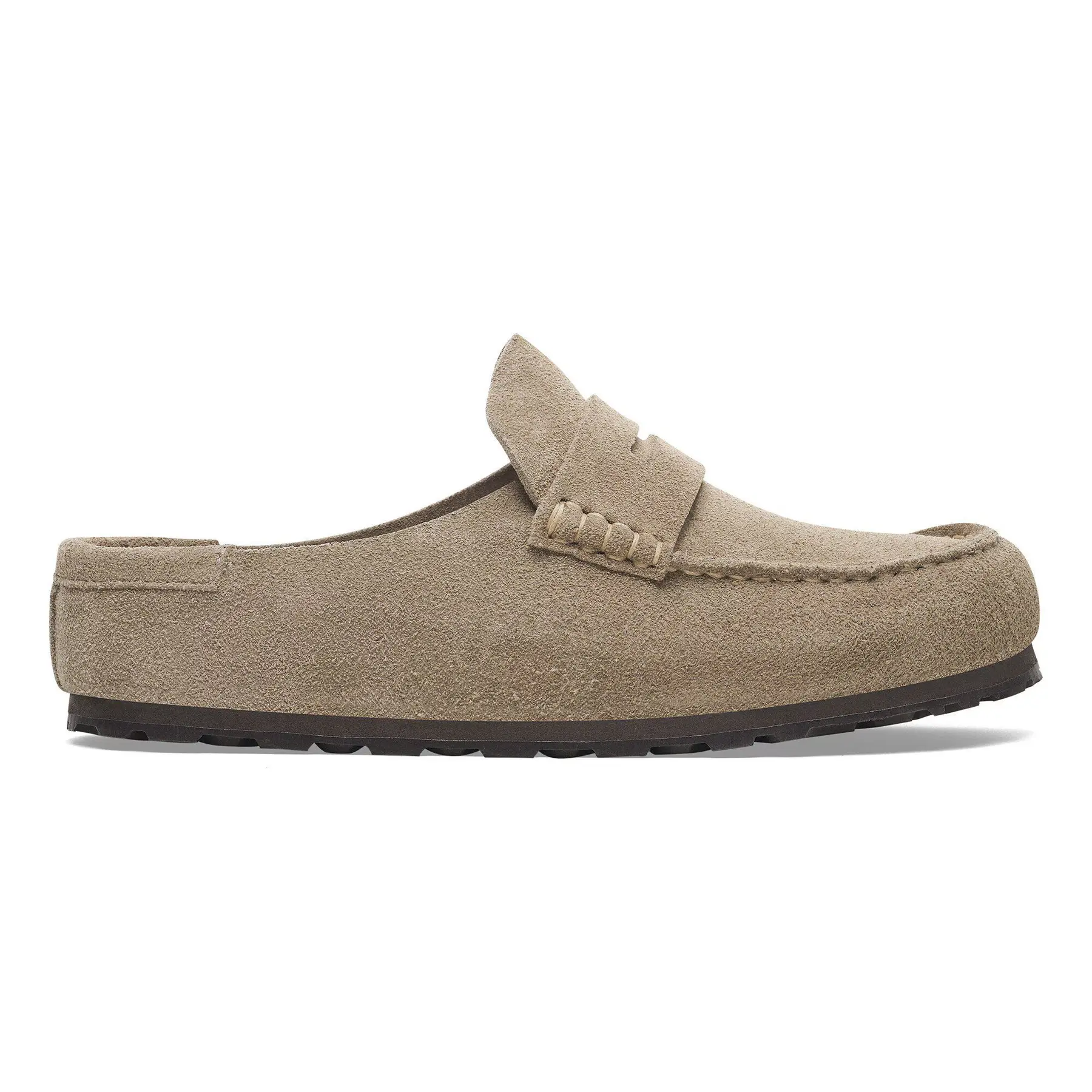Sabot in pelle  Naples Wrapped Suede