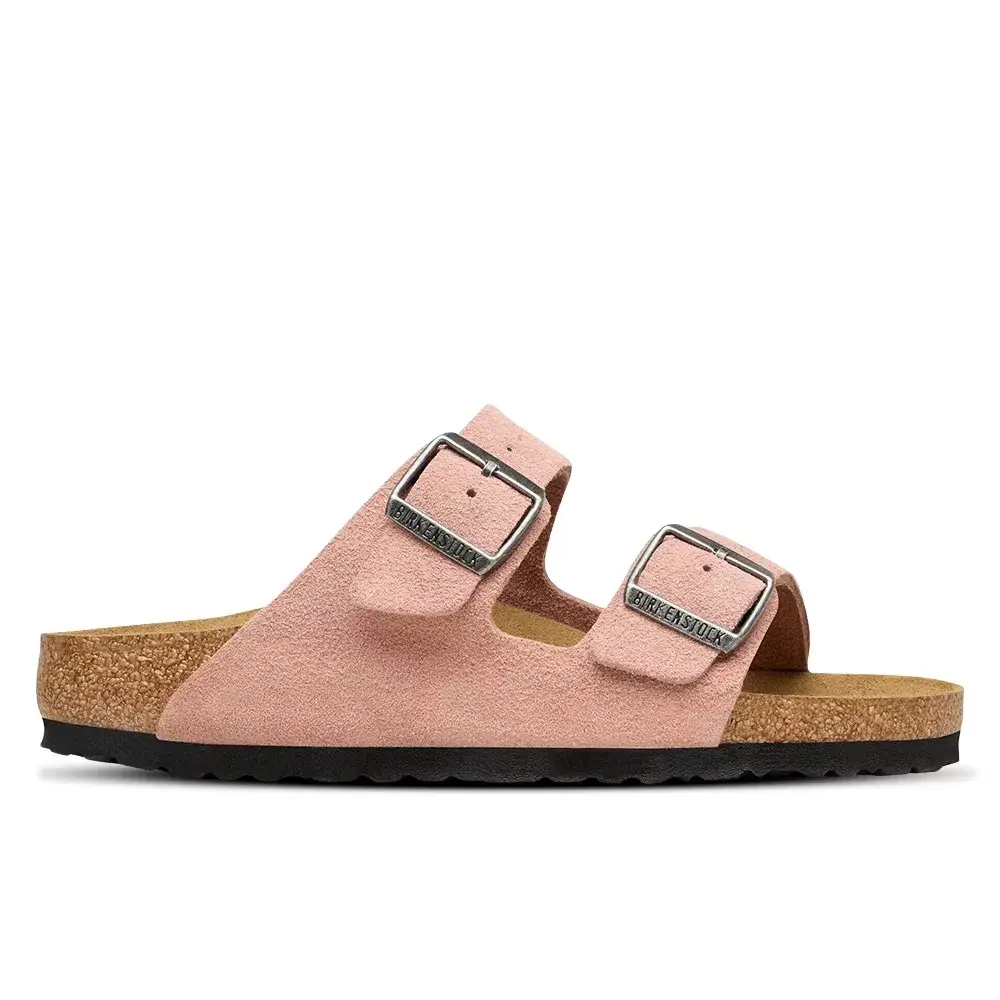 Suede Sandalen Birkenstock Arizona
