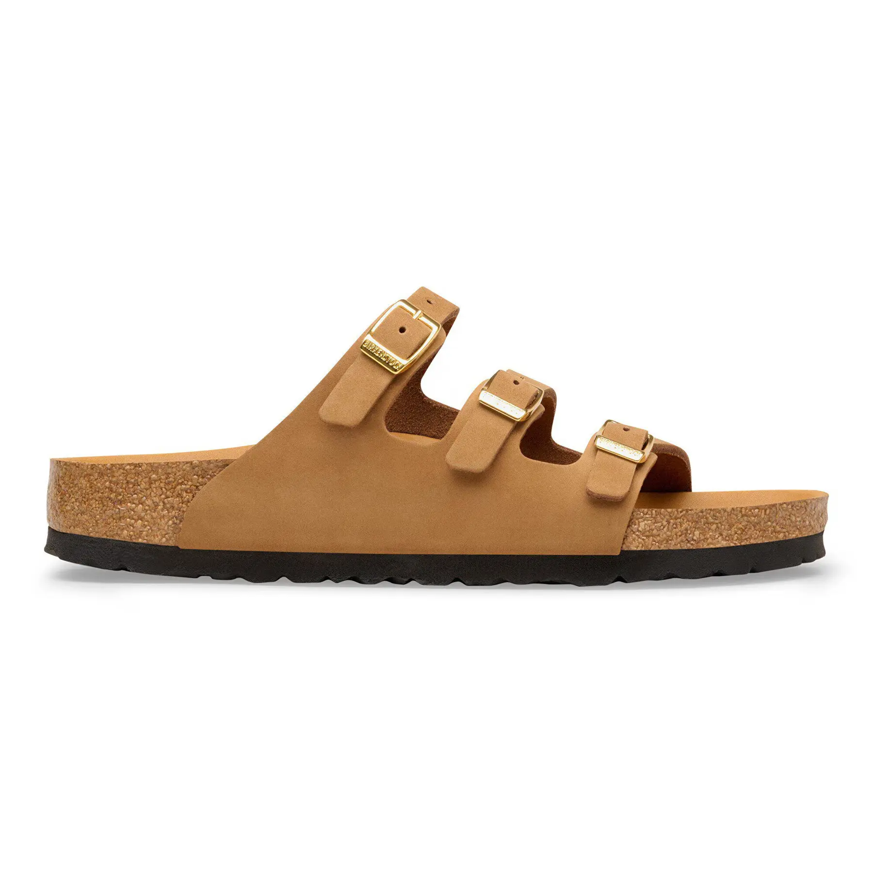 Sandalen für Damen Birkenstock Florida Nubuck