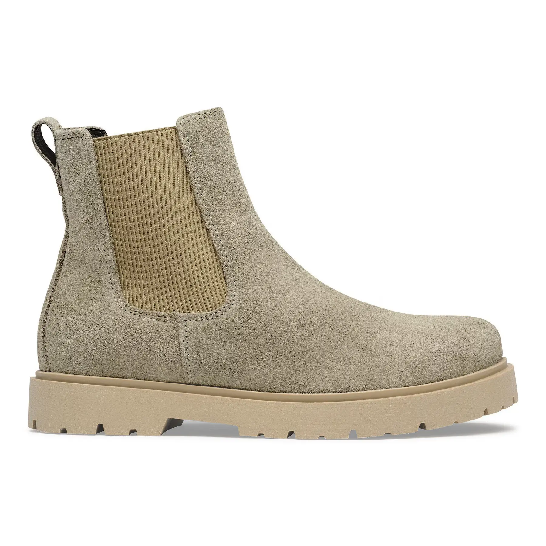 Lederstiefeletten Birkenstock Highwood Suede