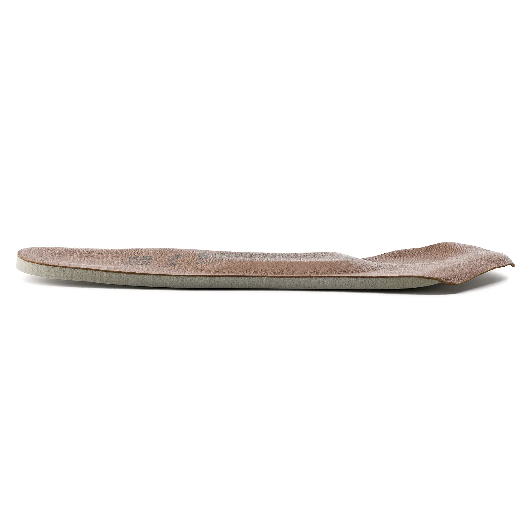 Suole  Comfort Toeless Natural Leather