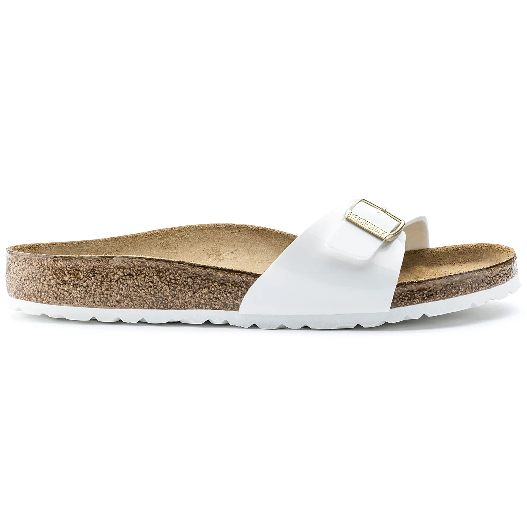 Sandalen für Damen Birkenstock Madrid Birko-Flor Patent