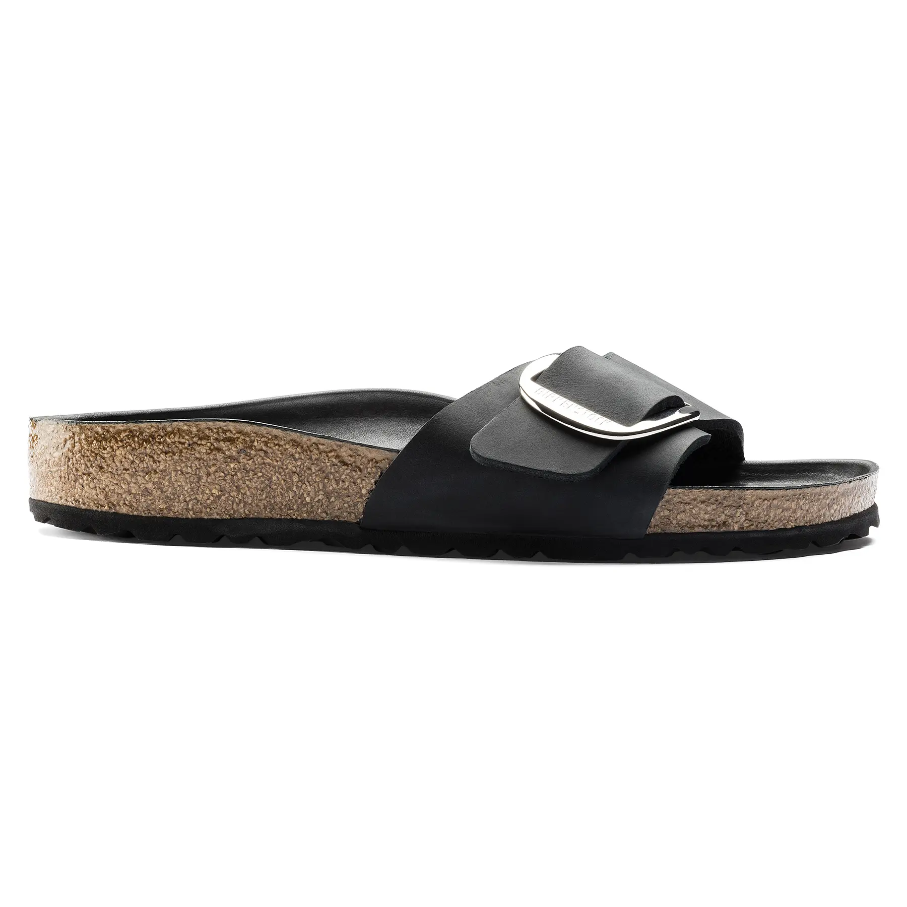 Sandali da donna  Madrid Big Buckle Natural Leather Oiled