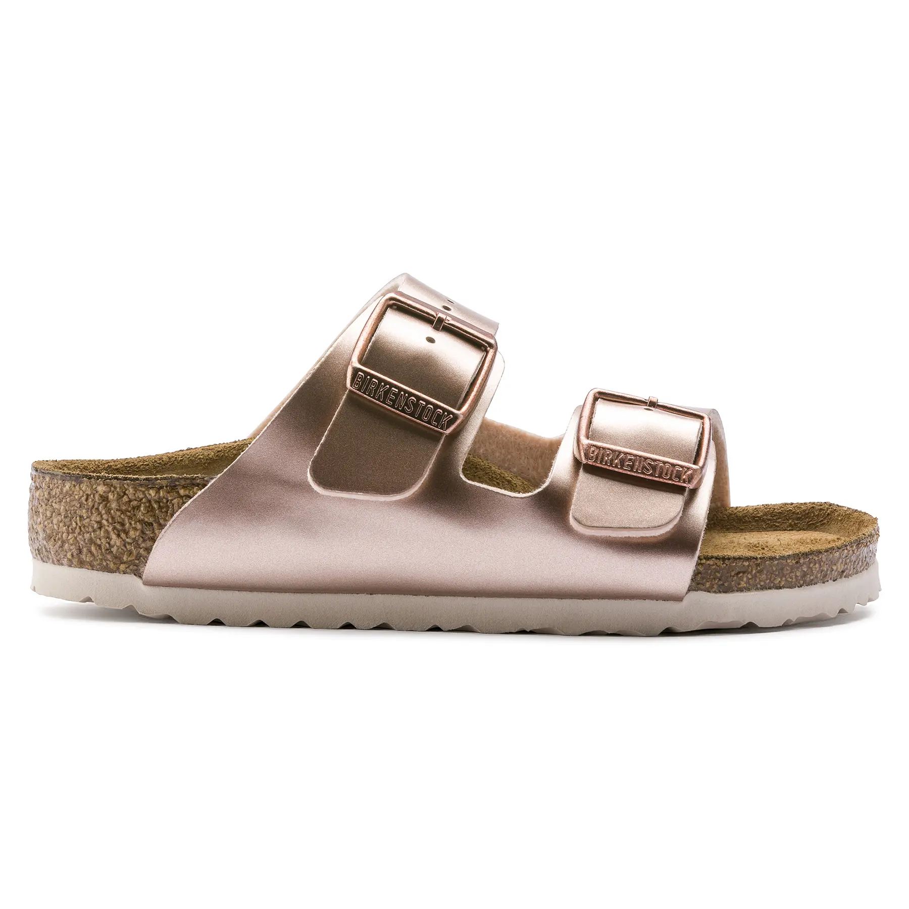 4044477517261 - BIRKENSTOCK Pantoletten ARIZONA BF ELECTRIC COPPER bronze Mädchen Kinder 4044477517261 - BIRKENSTOCK Pantoletten ARIZONA BF ELECTRIC COPPER bronze Mädchen Kinder