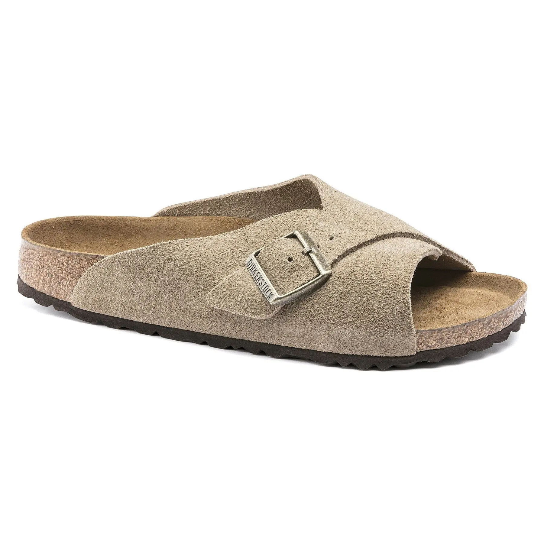 Women's sandals Birkenstock Arosa Soft Footbed Suede Leather