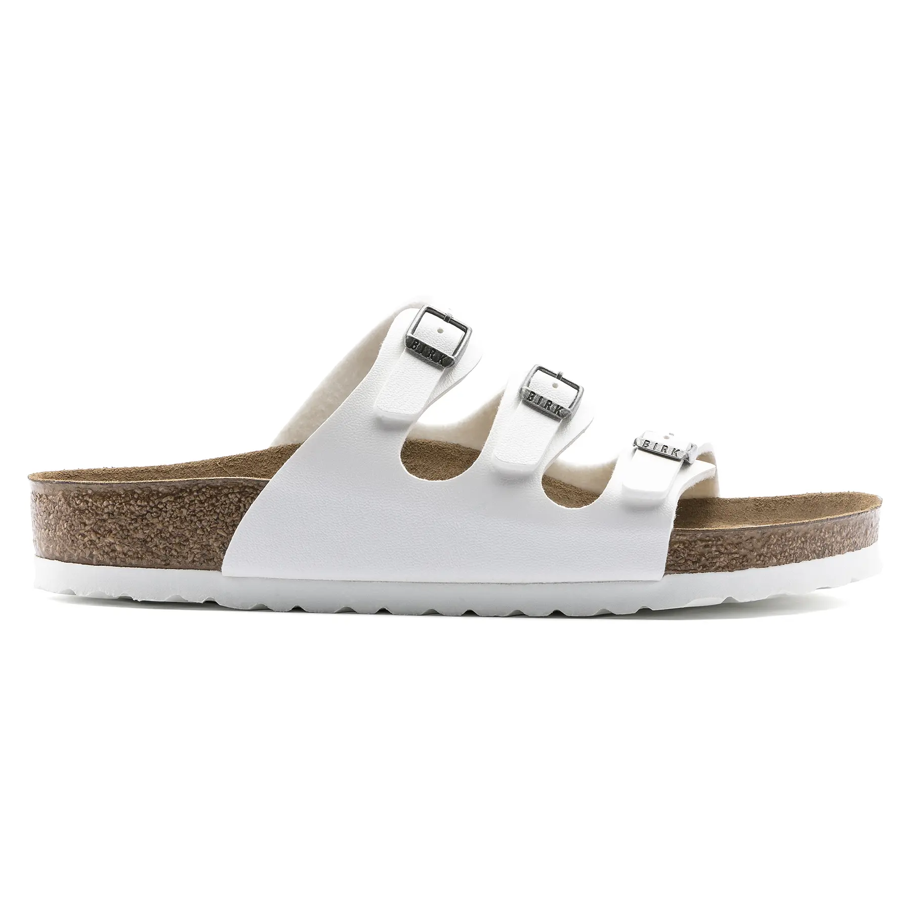 Sandalen für Damen Birkenstock Florida Birko-Flor