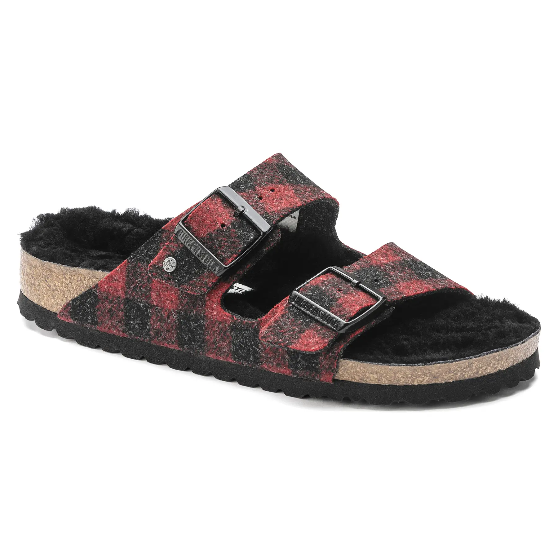 Sandalen Birkenstock Arizona Shearling