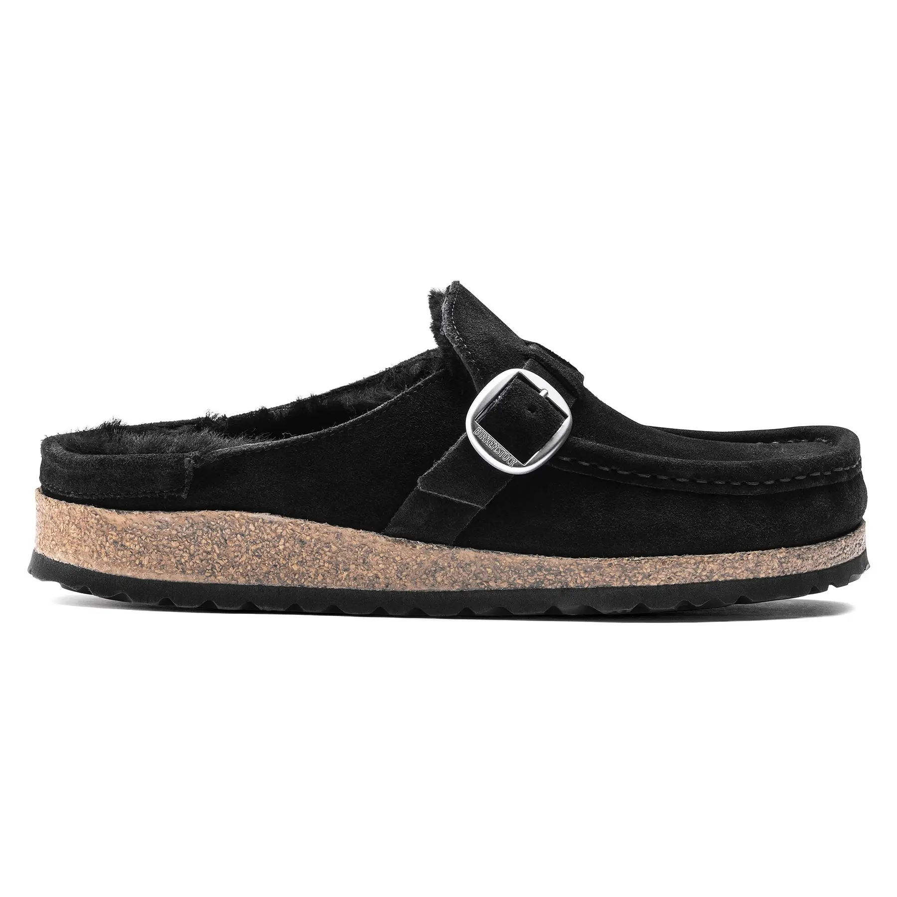 Sabot da donna in pelle scamosciata  Buckley
