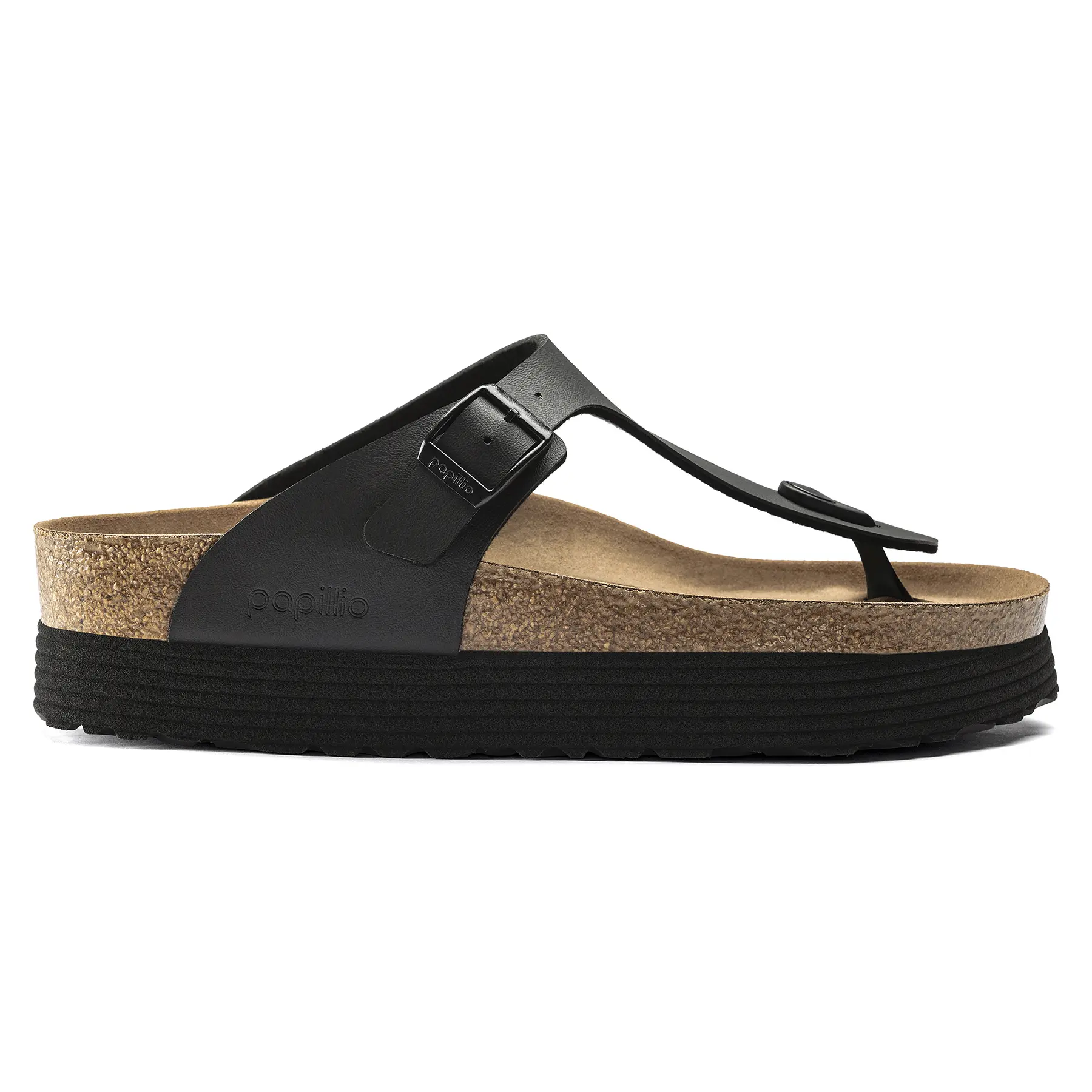 Infradito con zeppa donna  Gizeh grooved Birko-Flor