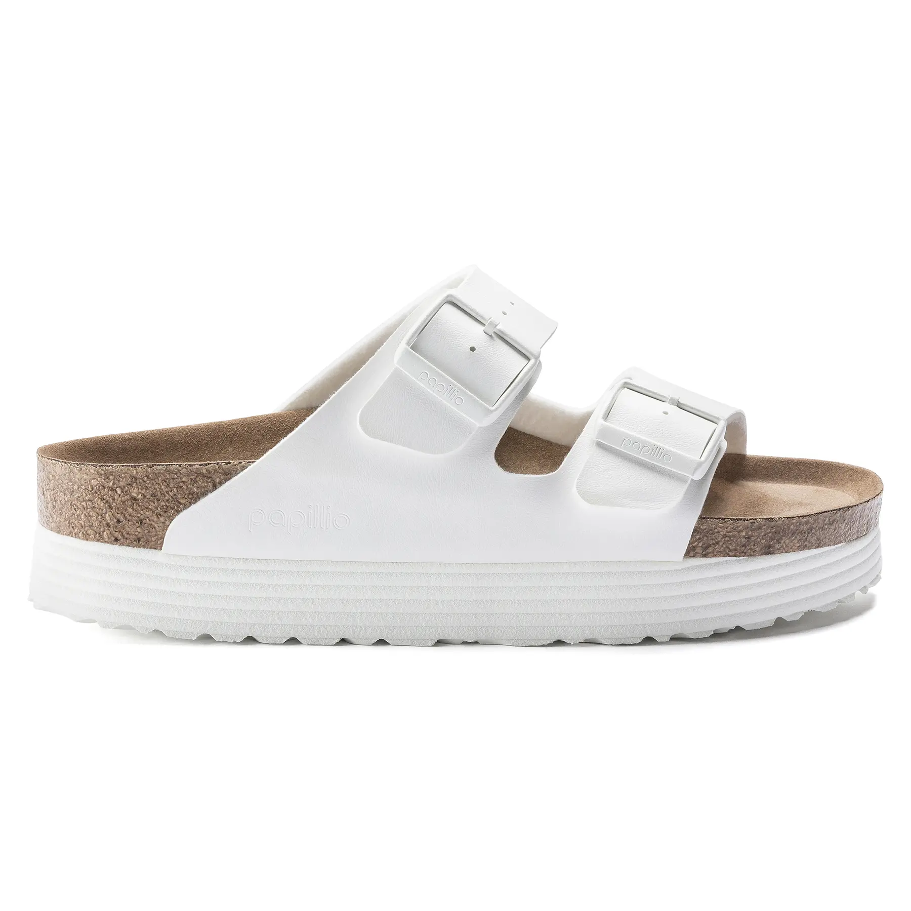Ciabattine da donna  Arizona grooved Birko-Flor