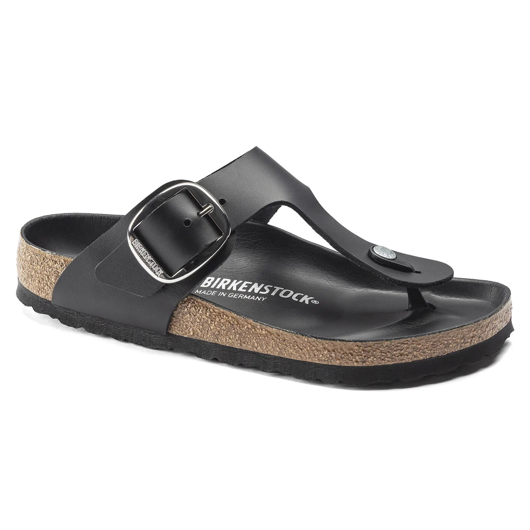 Sandali da donna  Gizeh Big Buckle Waxy Leather