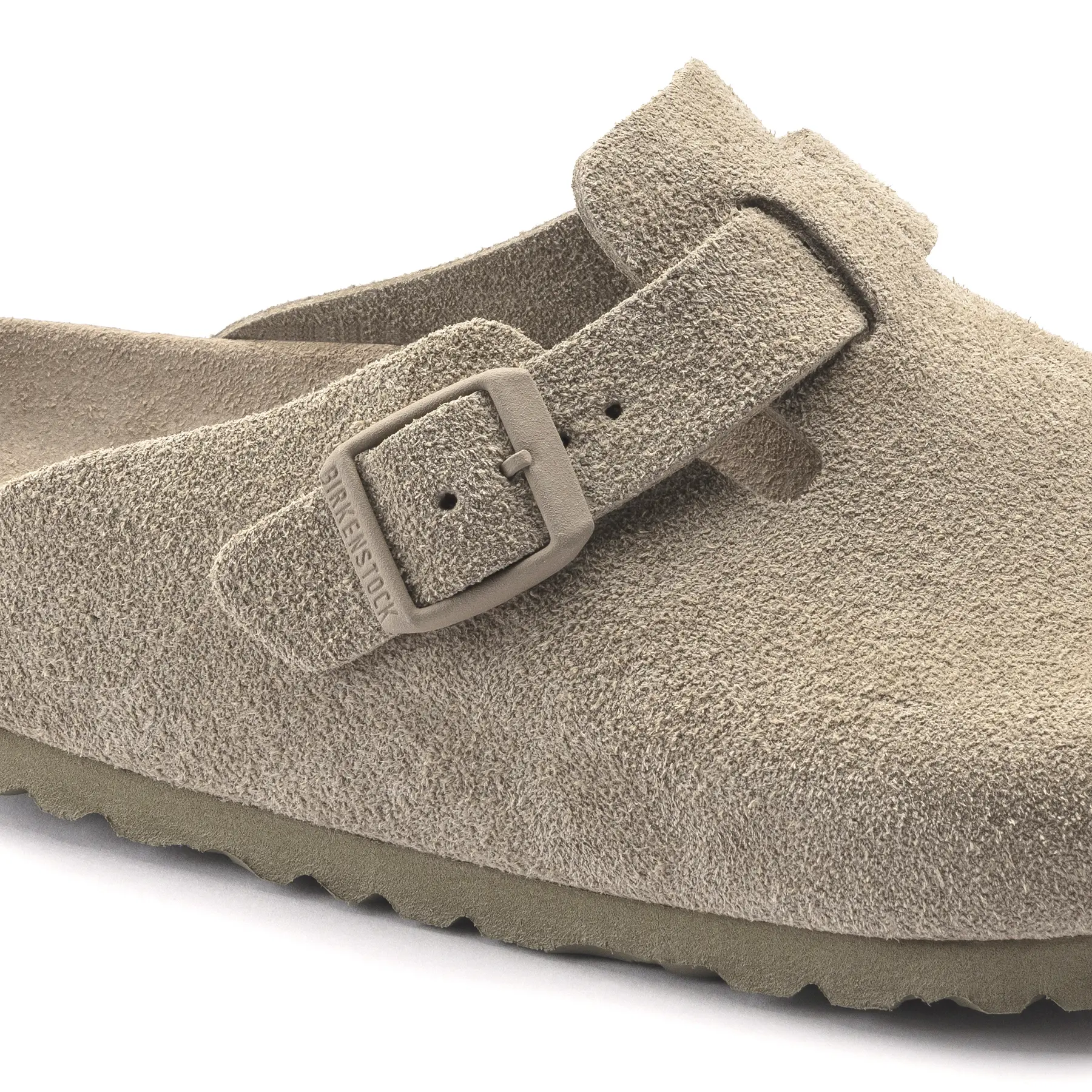 Clogs Birkenstock Boston Suede | Sneak'In
