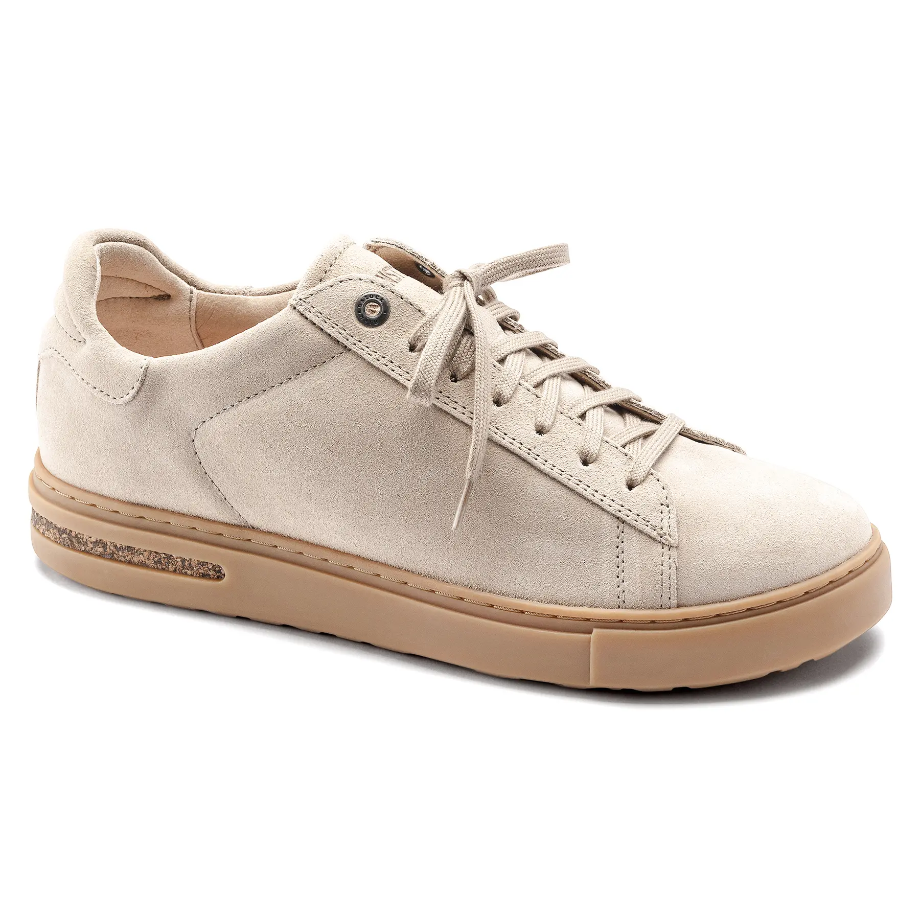 Baskets  Bend Low Suede Leather