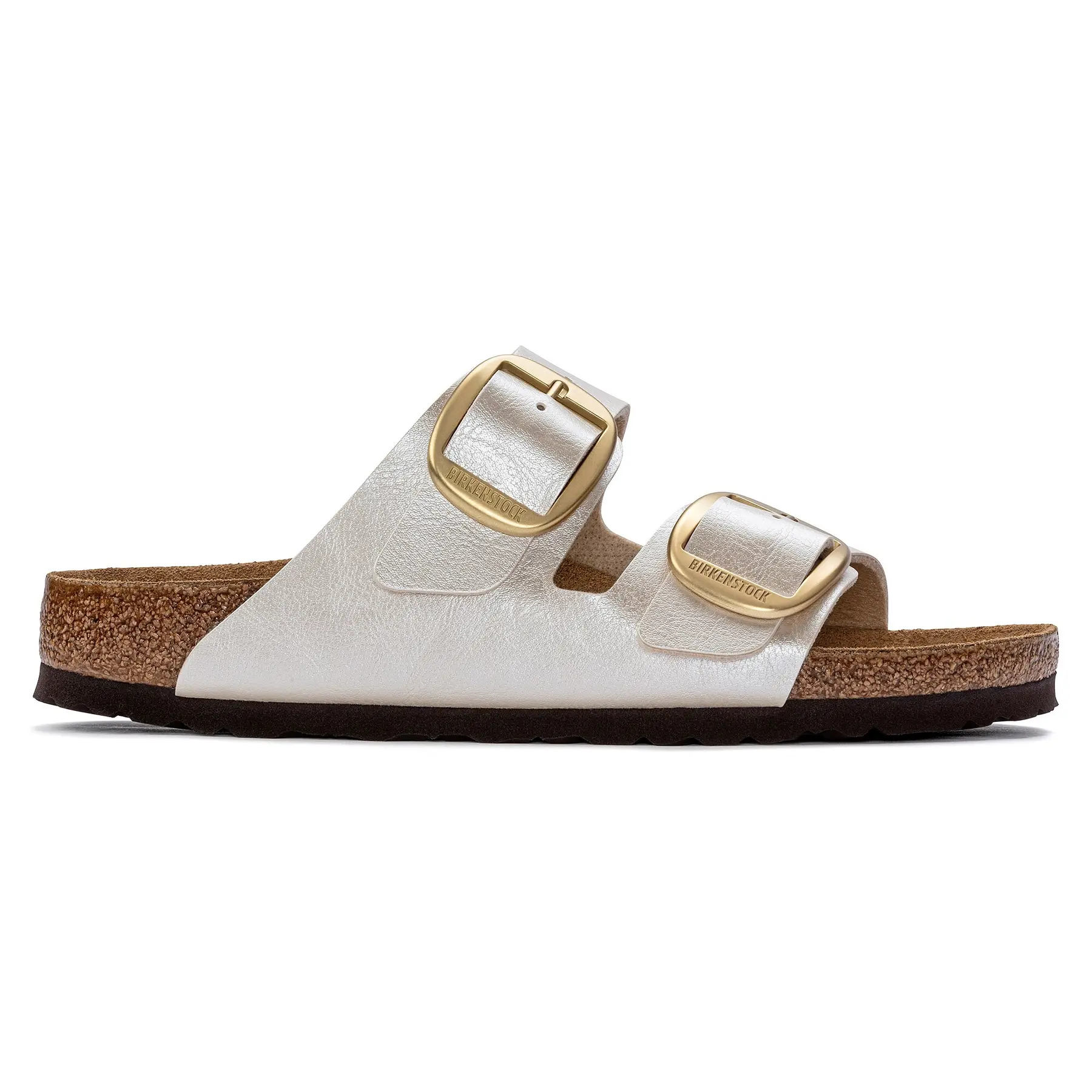 Sandali donna con fibbia grande  Arizona Birko-Flor
