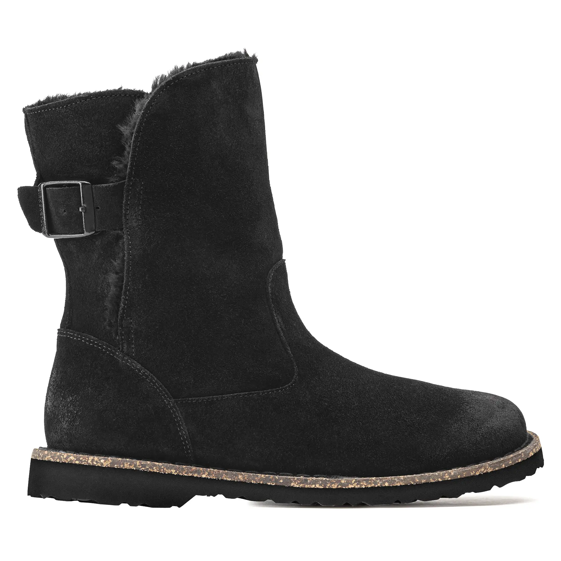 4061416933241 - Damen Stiefeletten Uppsala Suede Shearling Fit