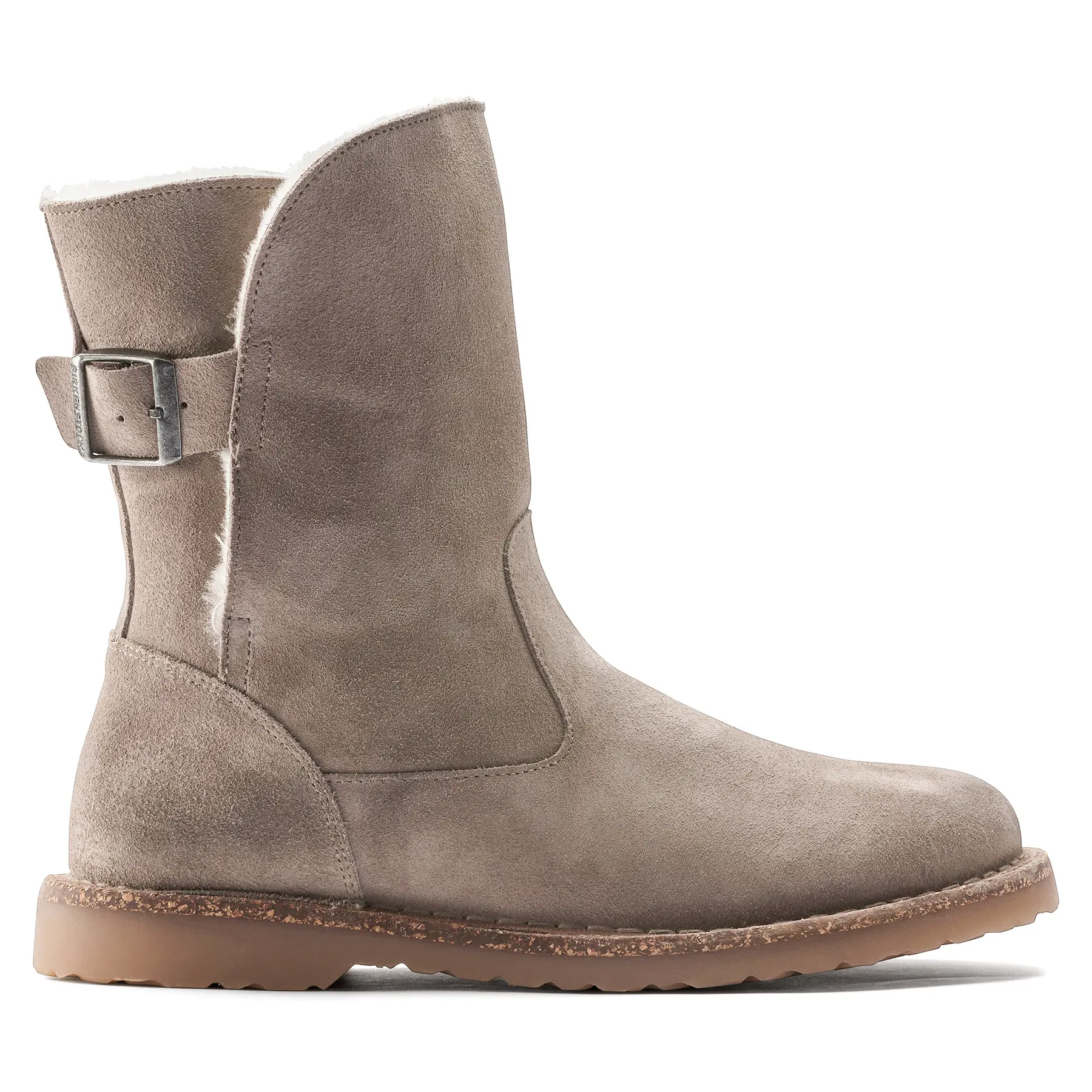 Stivaletti in pelle scamosciata da donna  Uppsala Shearling