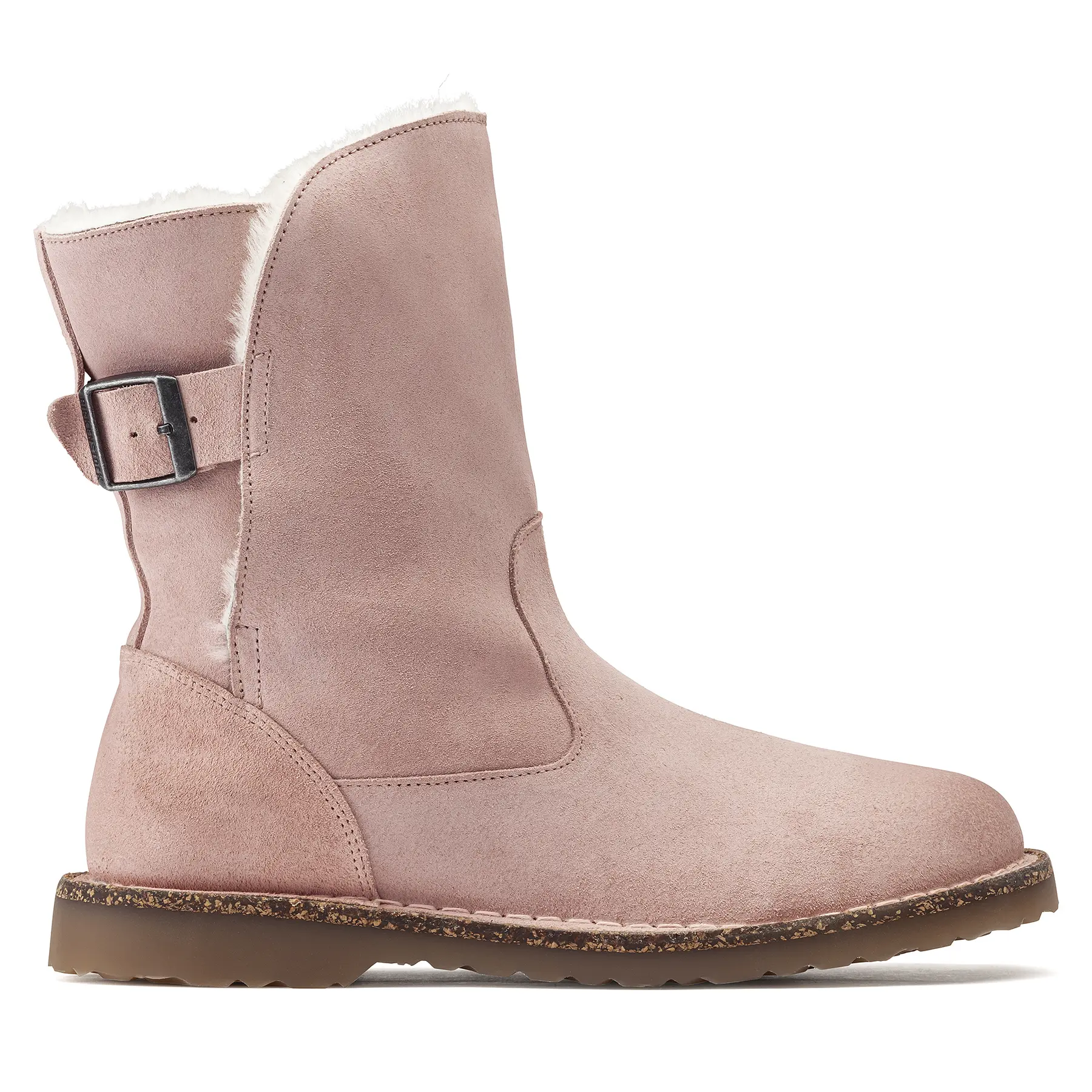 Stivaletti in pelle scamosciata da donna  Uppsala Shearling