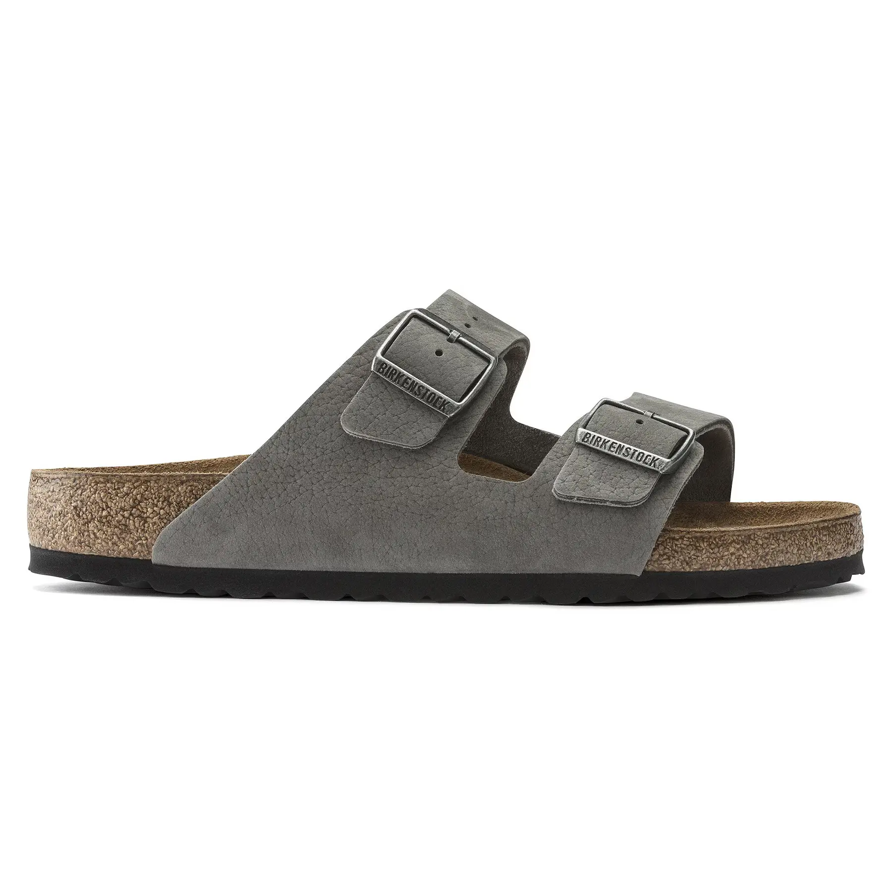 Birkenstock Gris Mules Arizona