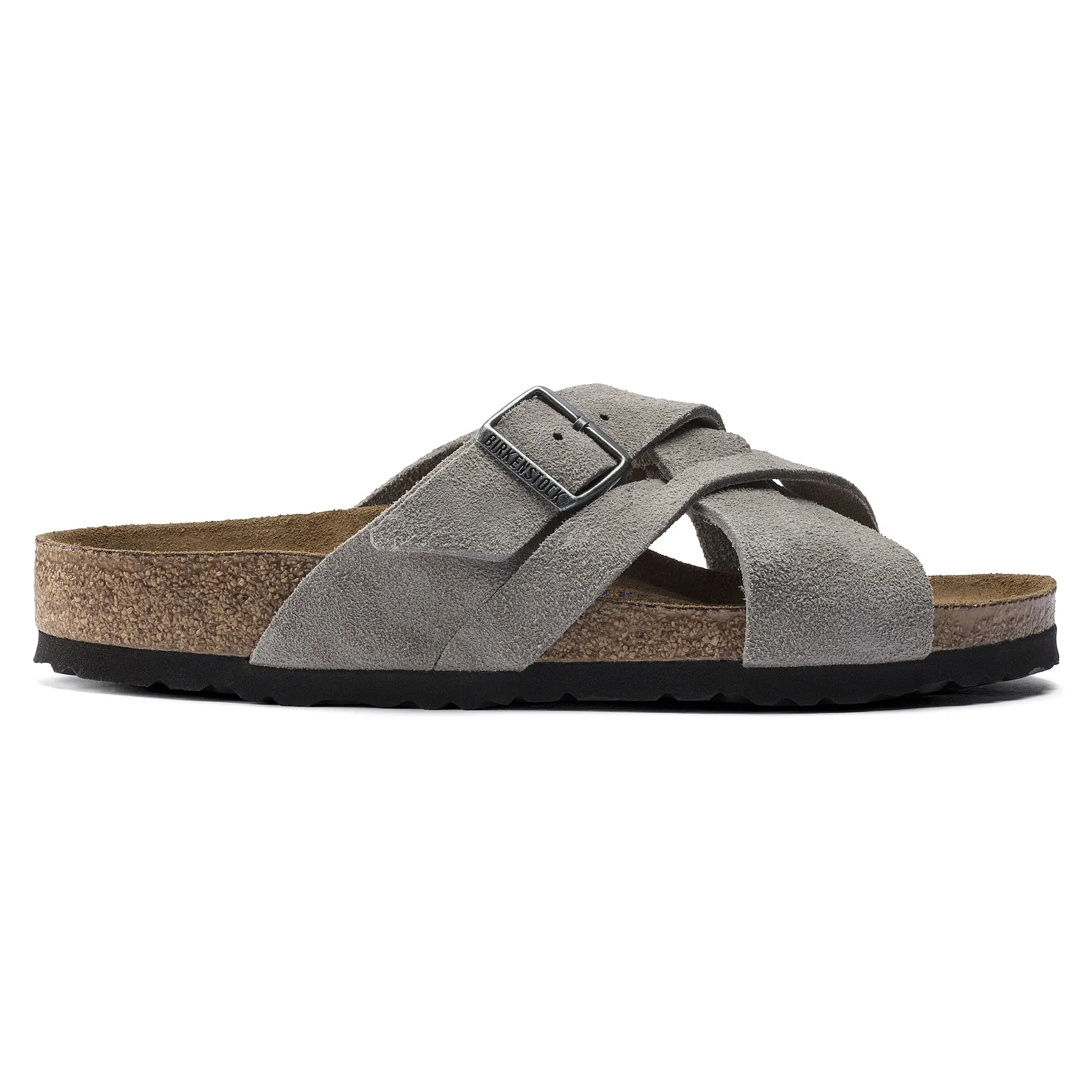 Sandali in pelle  Lugano Suede