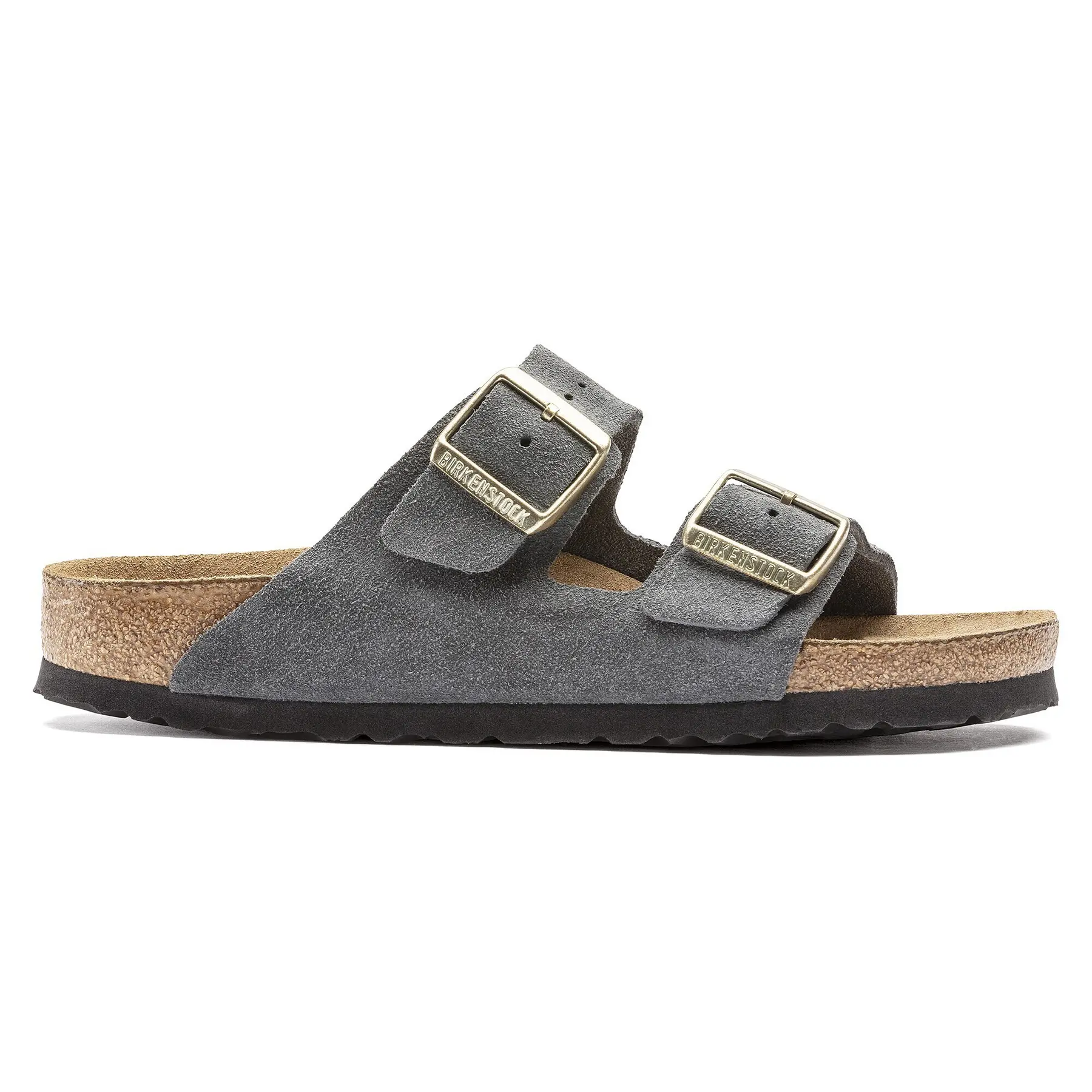 4061417124723 - Wildleder-Flip-Flops mit weichem Innenfußbett Arizona
