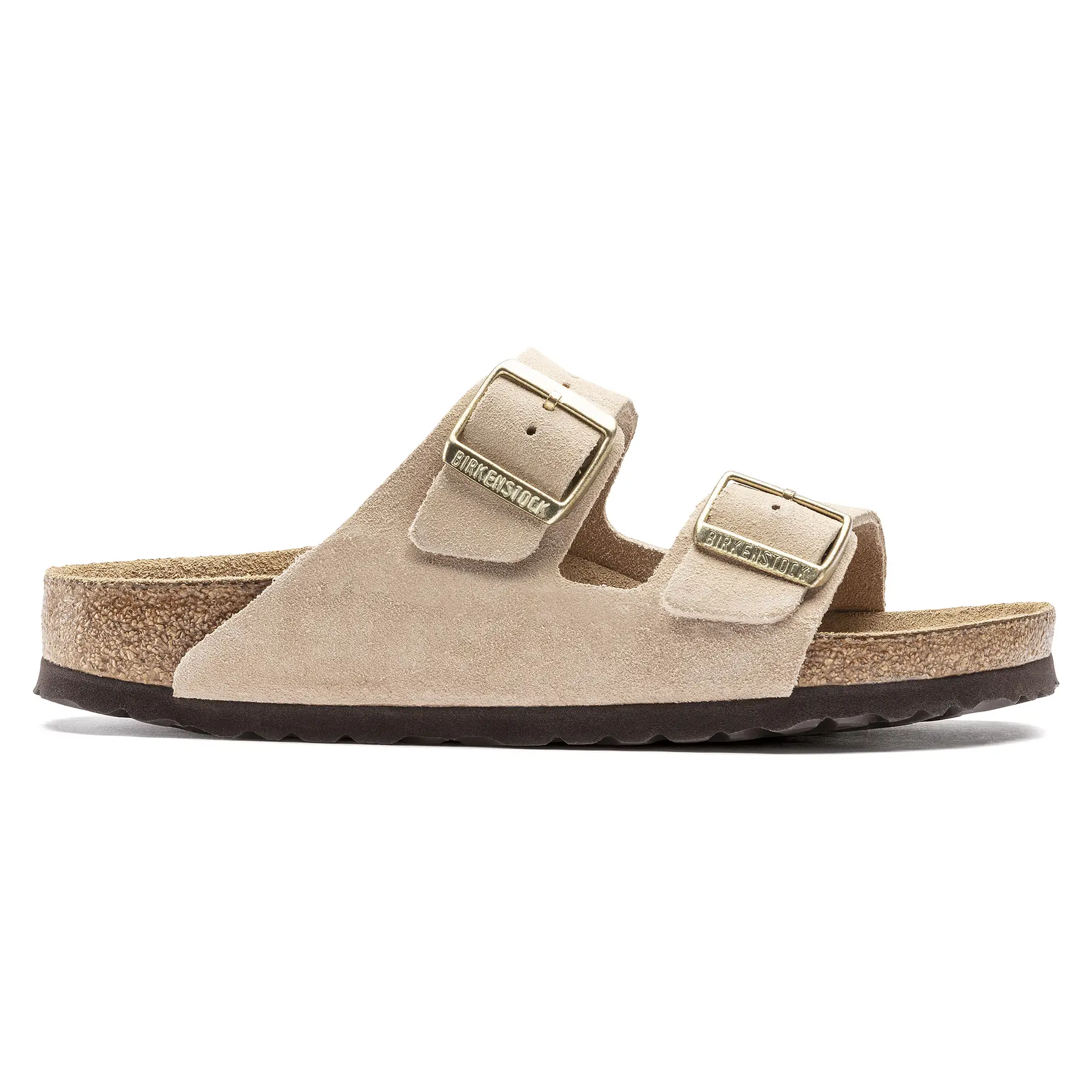 Sandalen aus Wildleder Damen Birkenstock Arizona