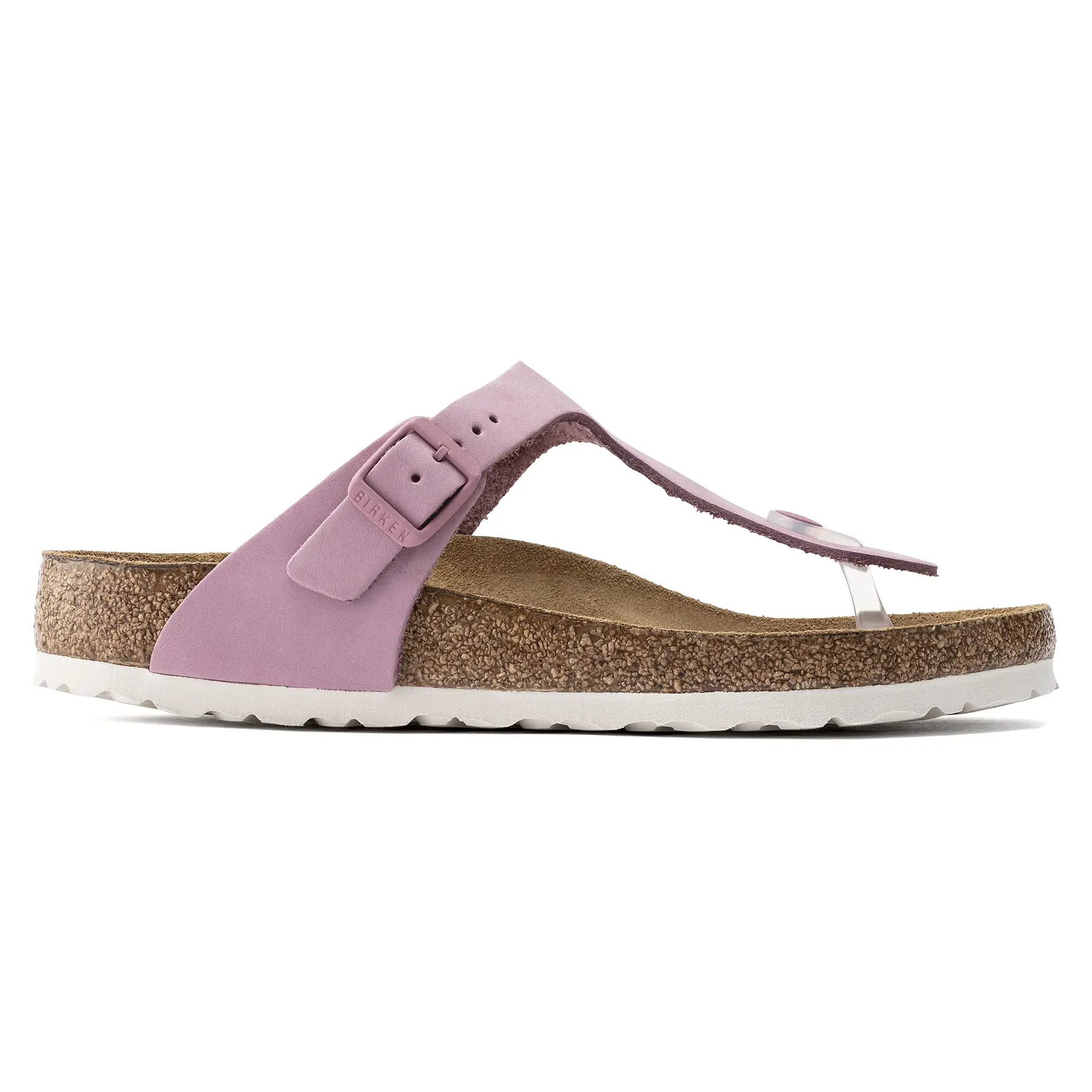 Sandalen für Damen Birkenstock Gizeh Nubuk Leather