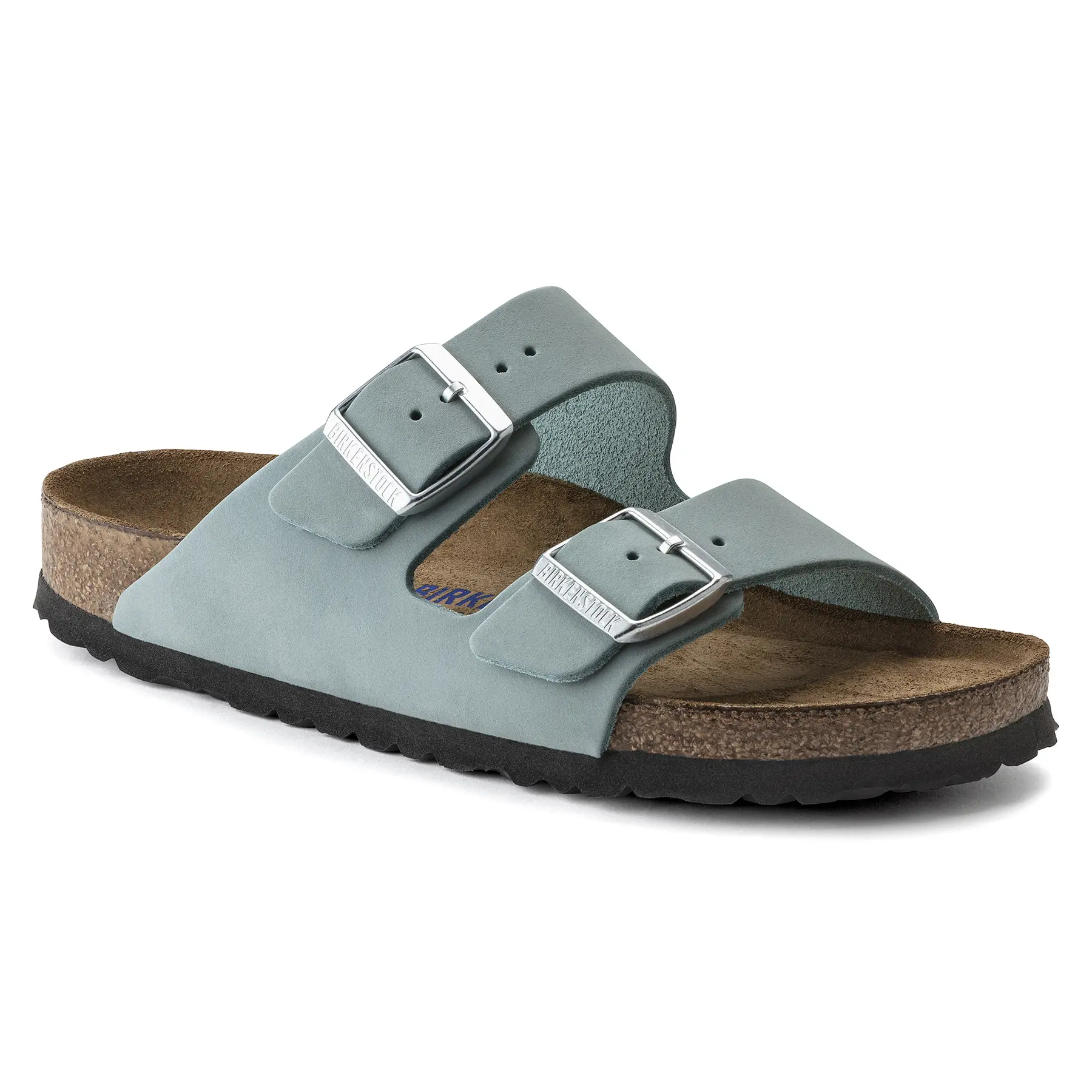 Women's Sandals Birkenstock Arizona Nubuk Leather