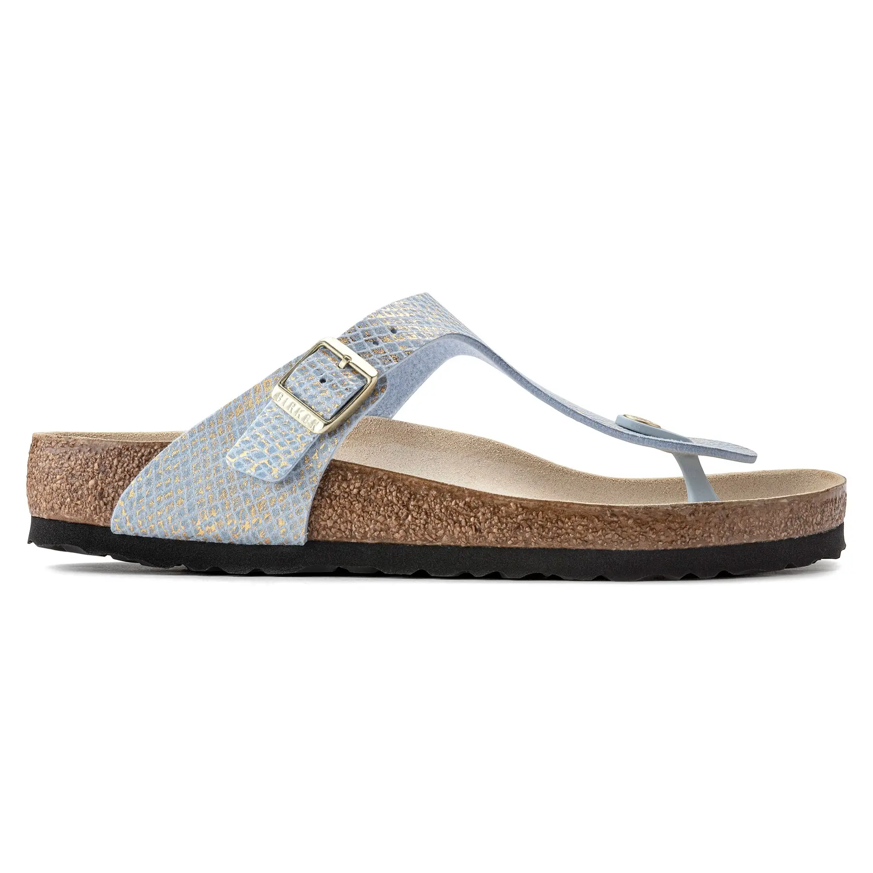 Sandali da donna in microfibra  Gizeh