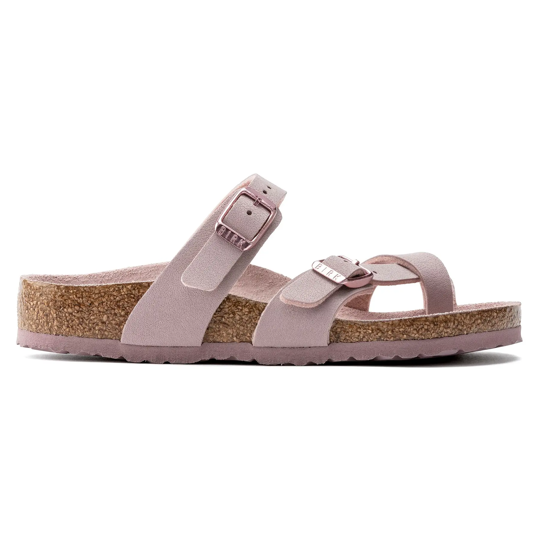 Sandali in pelle nubuck ragazza  Mayari Birko-Flor
