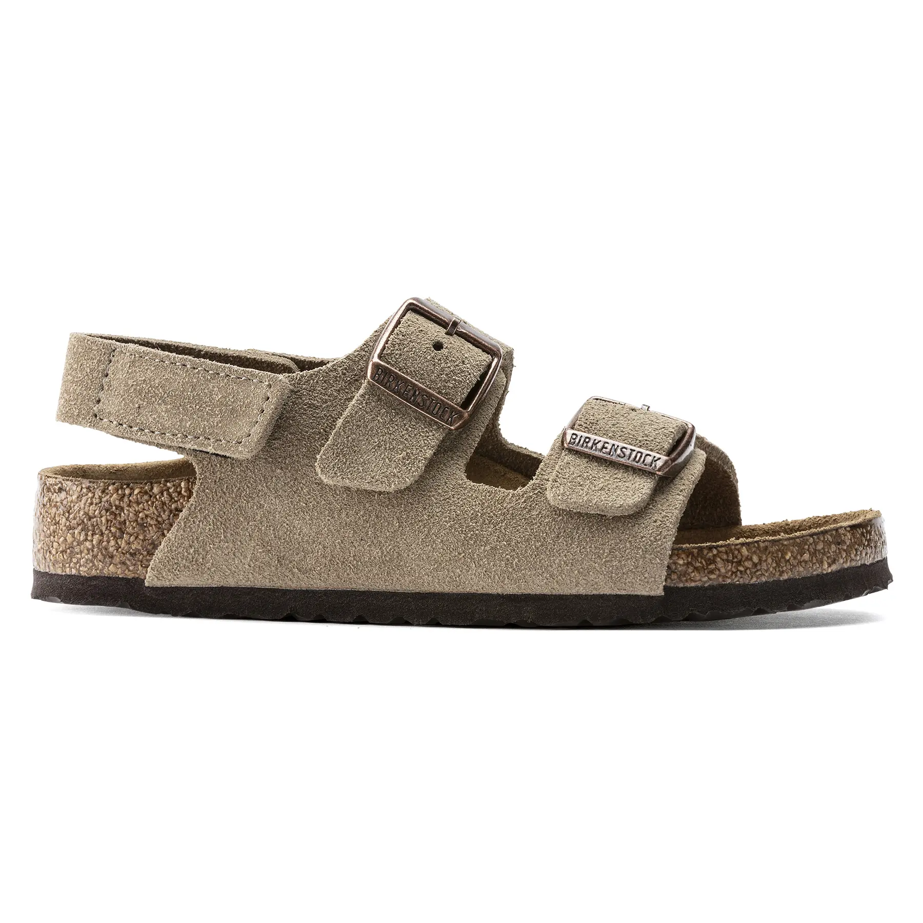 Sandali in pelle bambino  Milano HL Suede