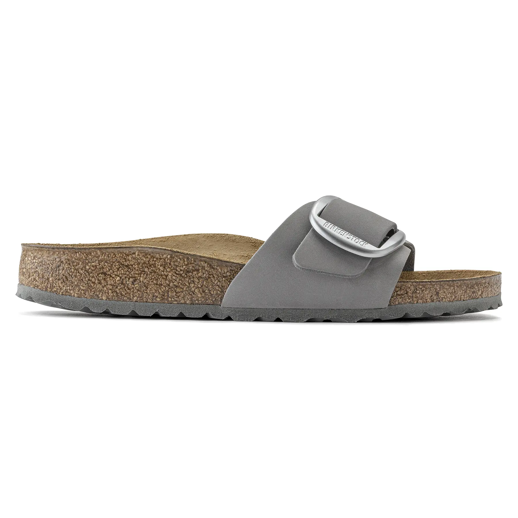 Sandali da donna  Madrid Big Buckle Nubuk Leather
