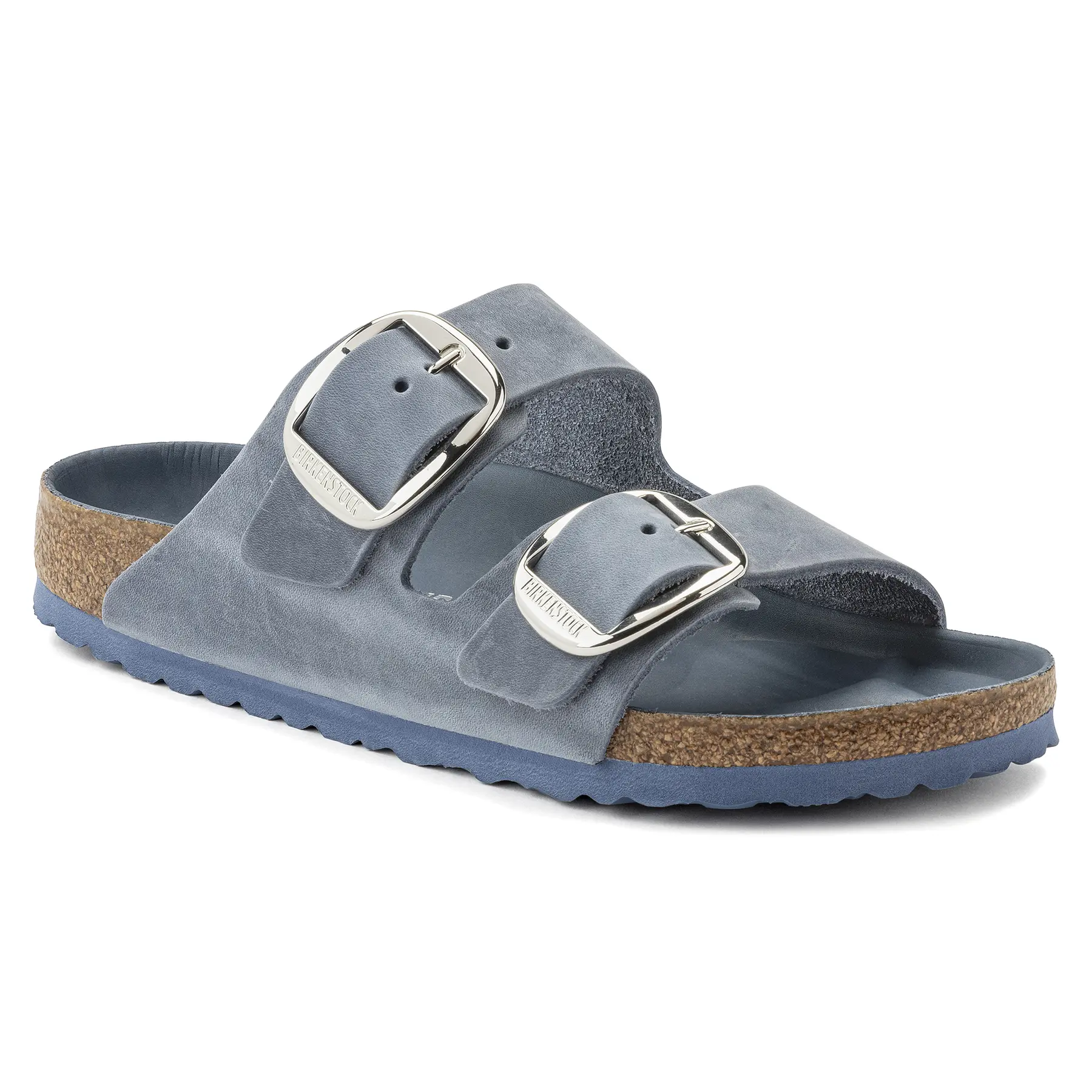 Sandali  Arizona Big Buckle Waxy Leather