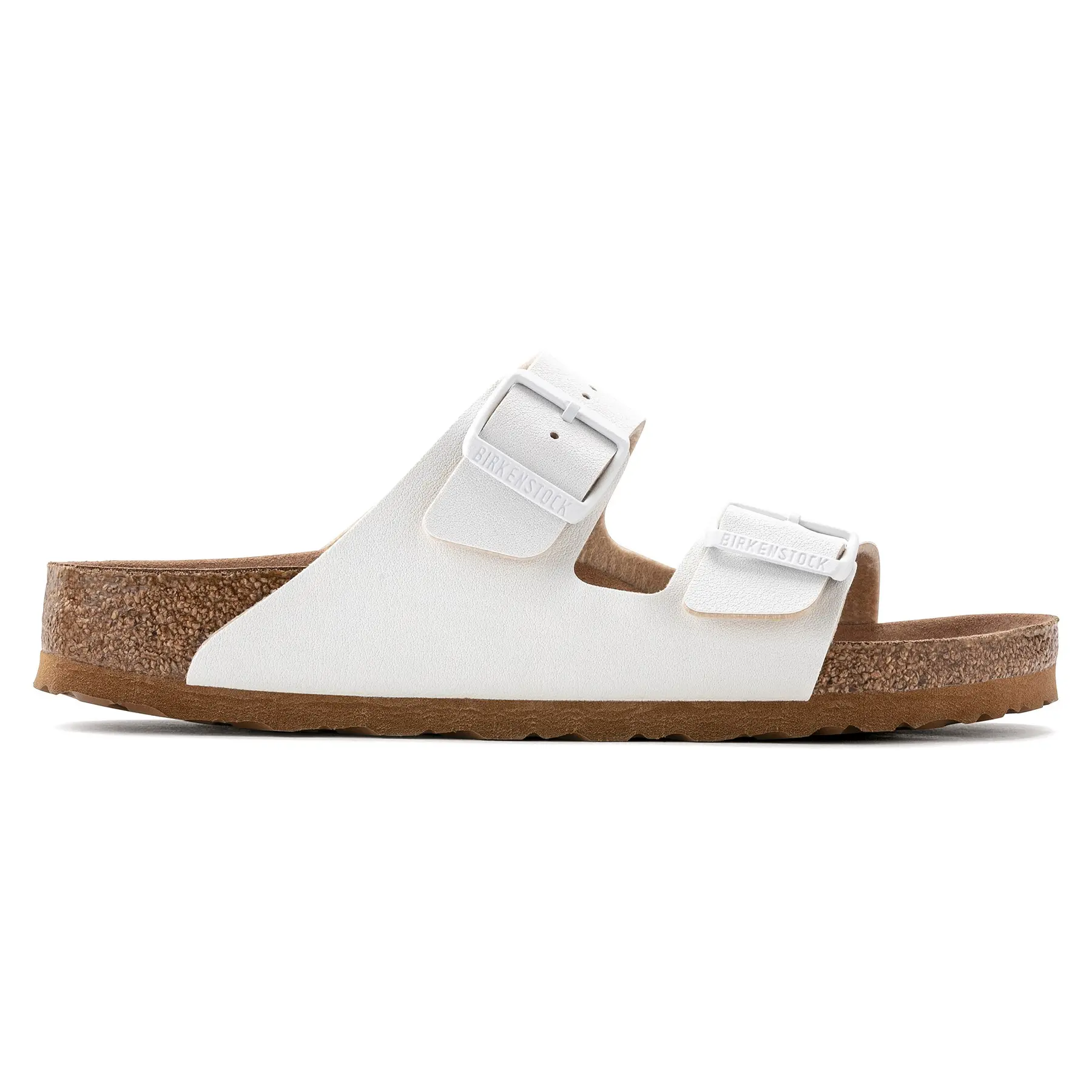 Sandali in pelle nubuck  Arizona Birko-Flor