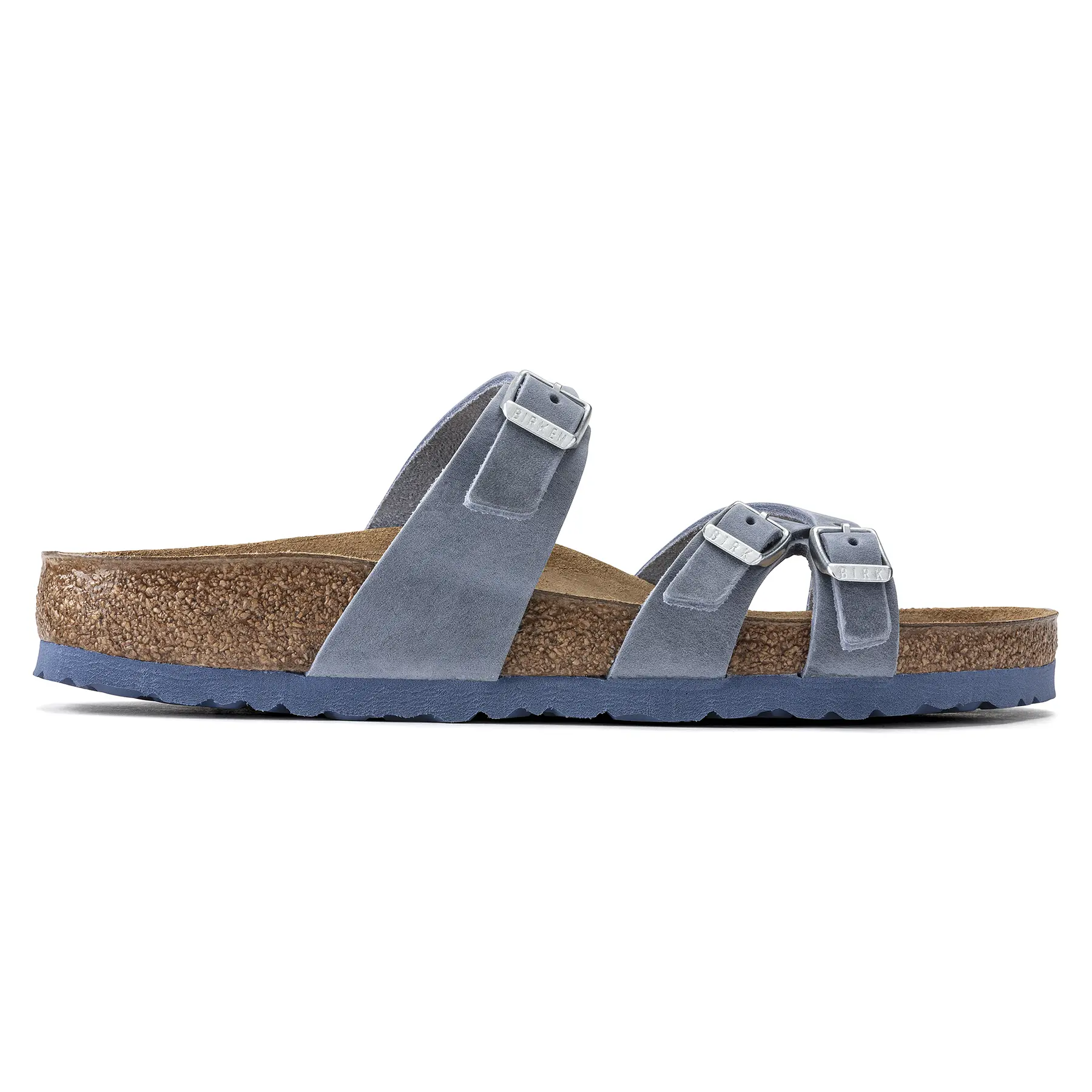 Sandalen Birkenstock Franca Waxy Leather
