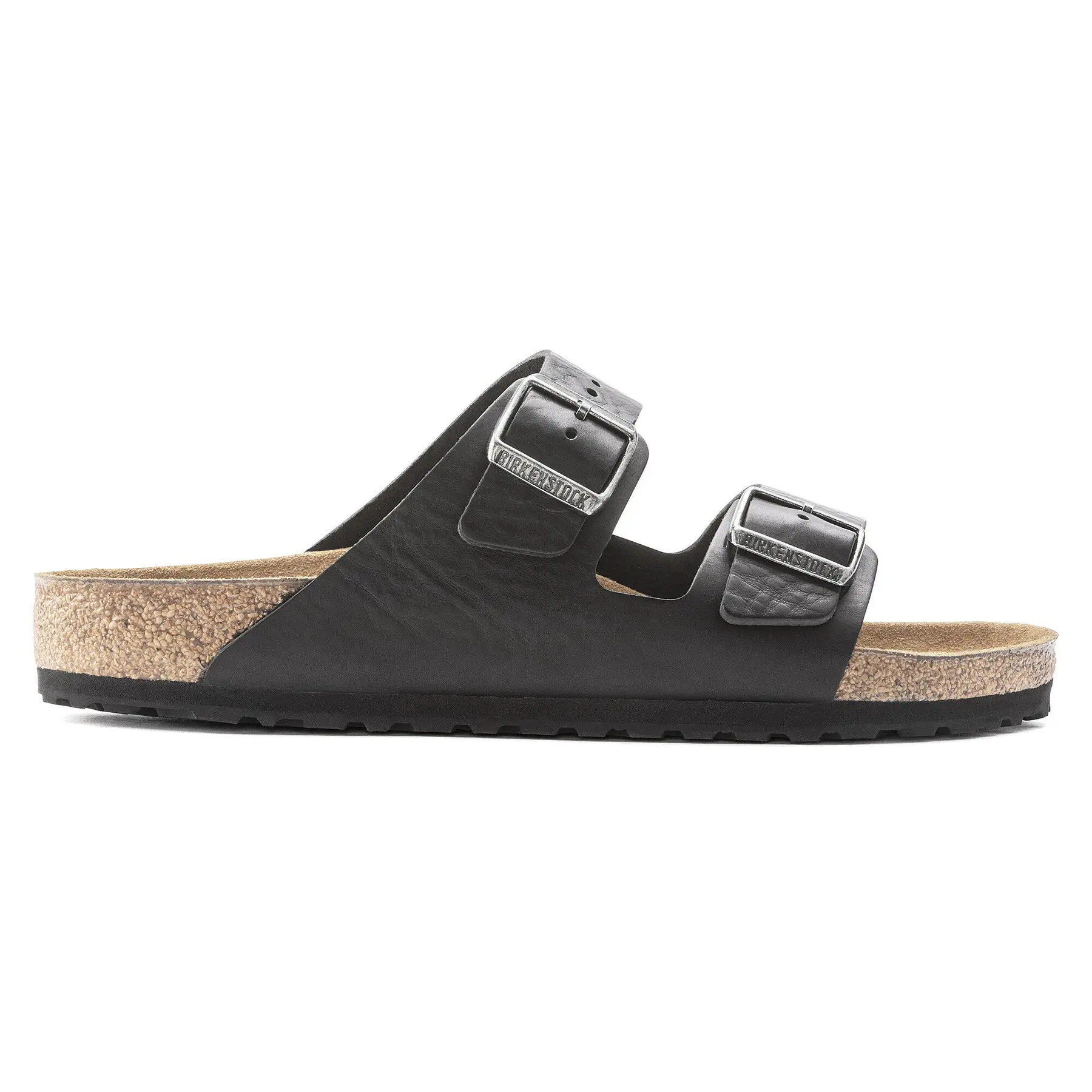 4061417841705 - BIRKENSTOCK Pantoletten Herren Glattleder schwarz