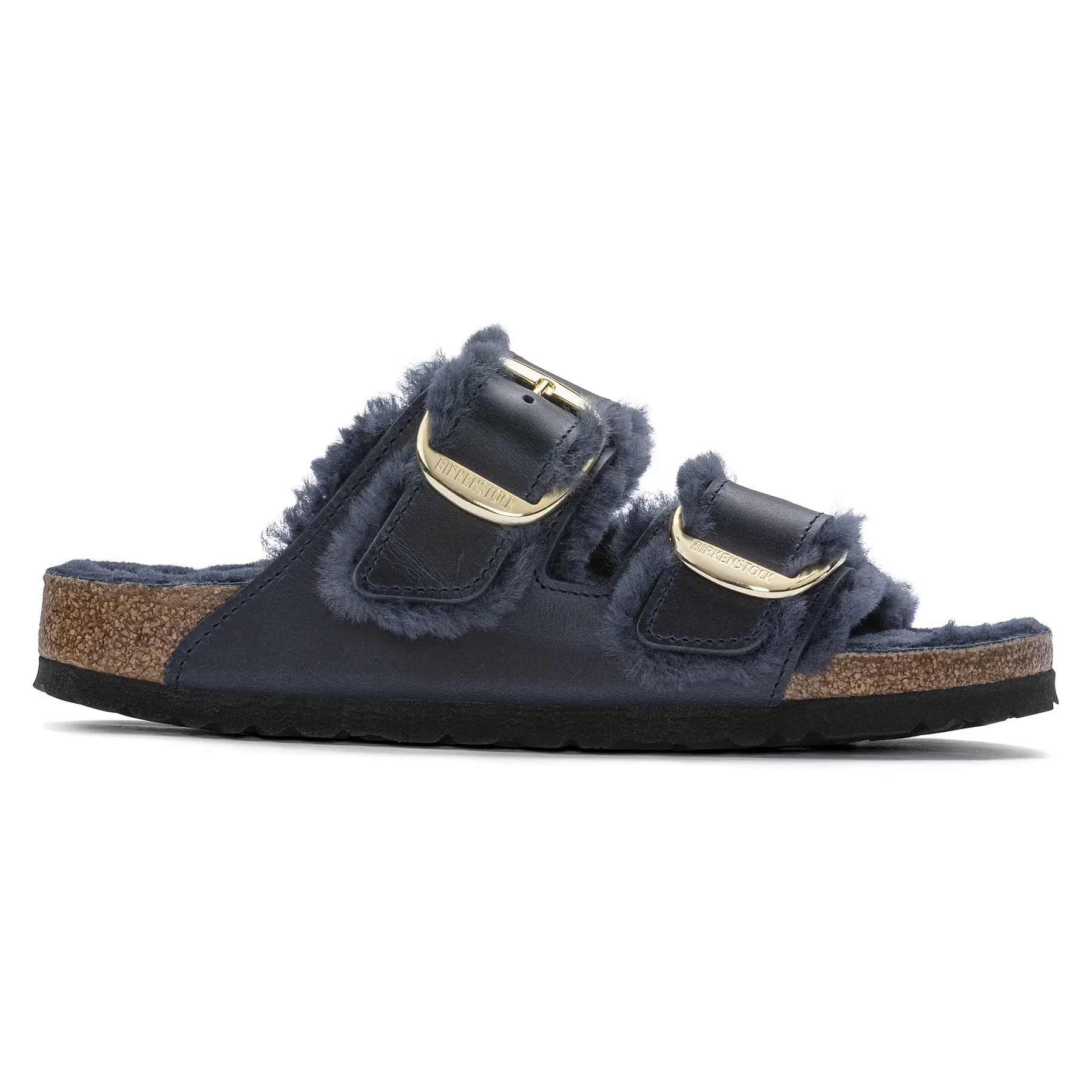 Sandali da donna in pelle oliata  Arizona Big Buckle Oiled
