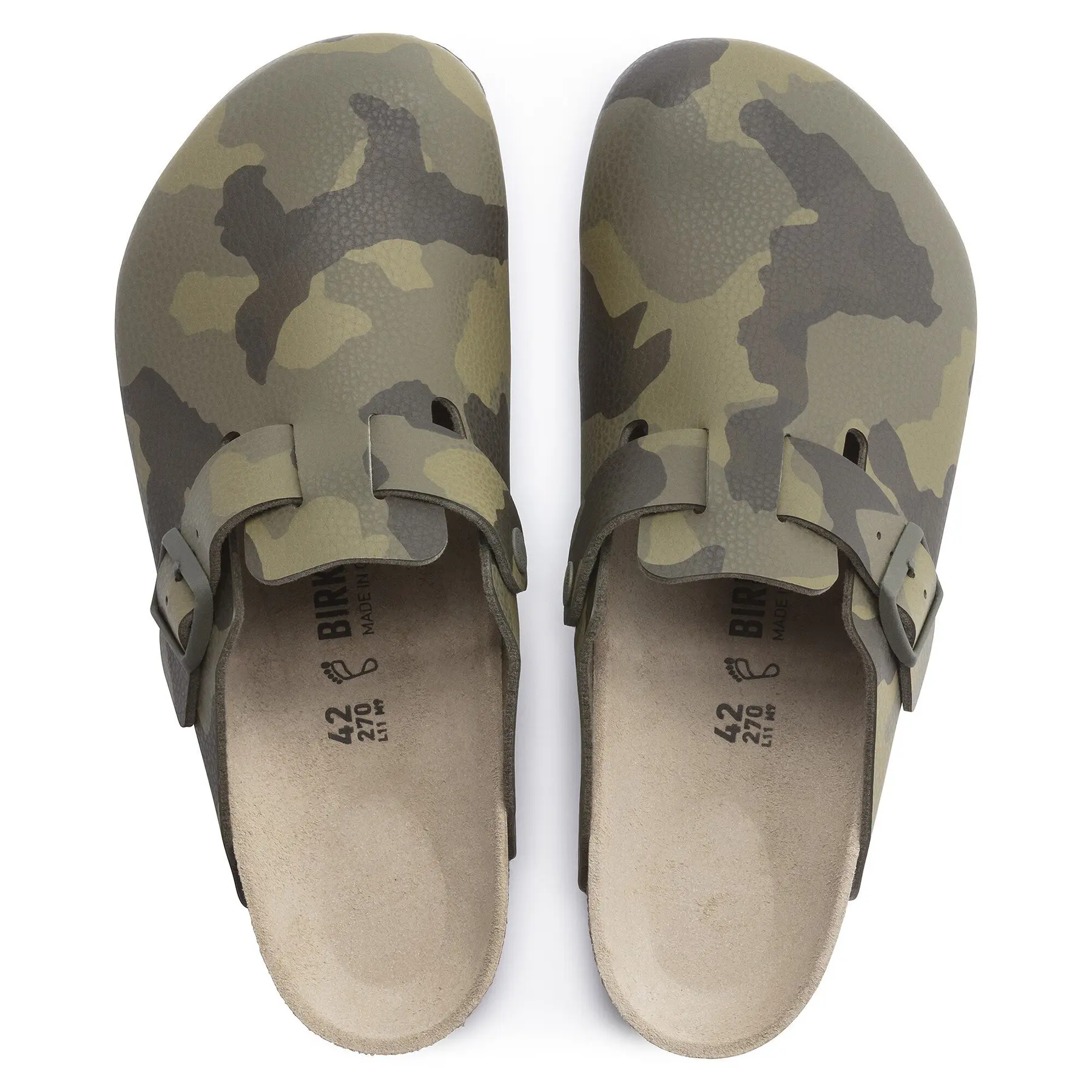 Clogs Birkenstock Boston Birko-Flor | Sneak display picture 1