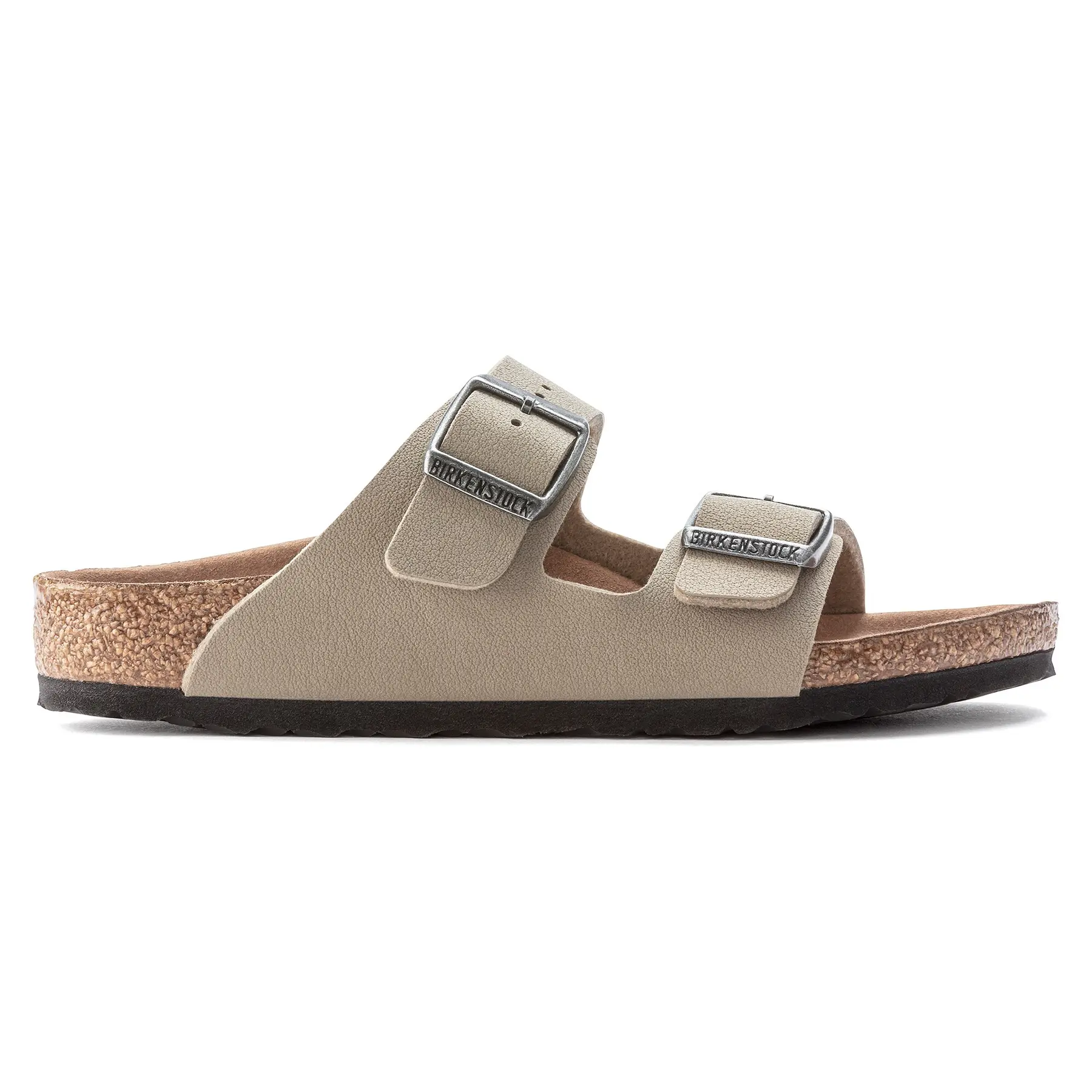 Sandali in pelle nabuk per bambini  Arizona Birko-Flor