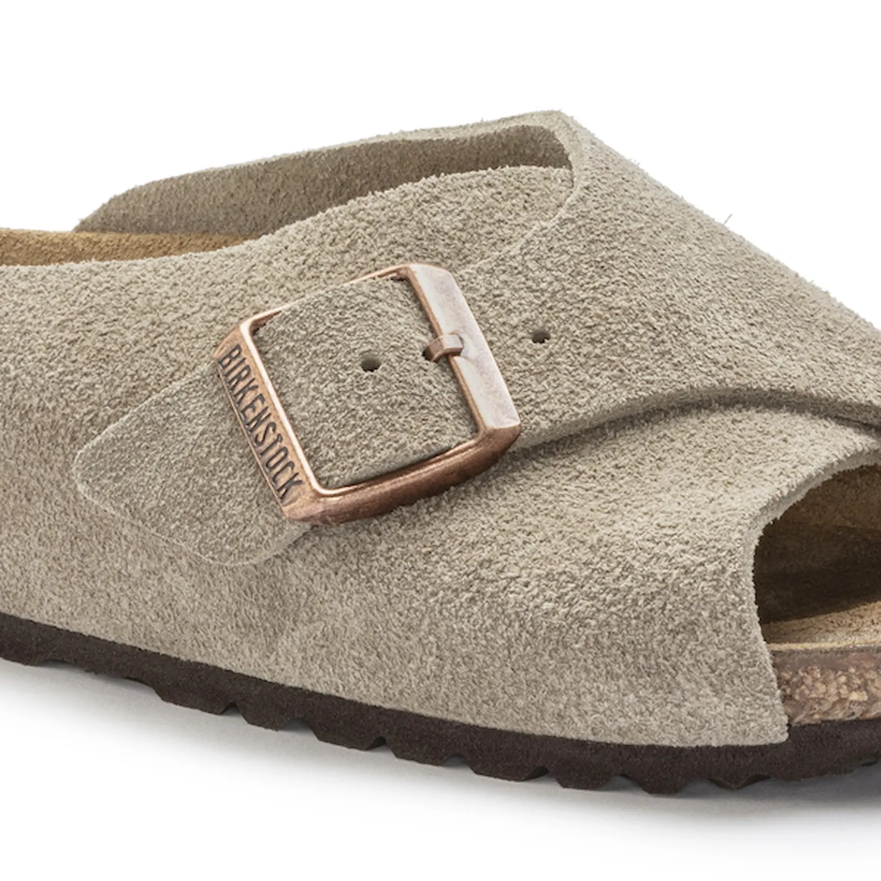 Women's sandals Birkenstock Arosa Suede Leather | Sneak'In