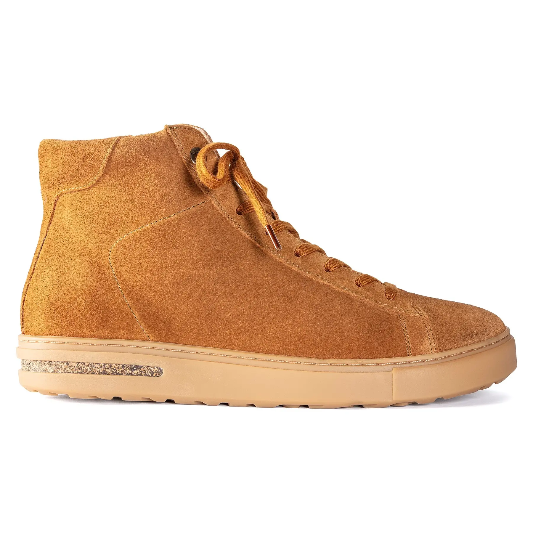 Sneakers in pelle scamosciata  Bend Mid