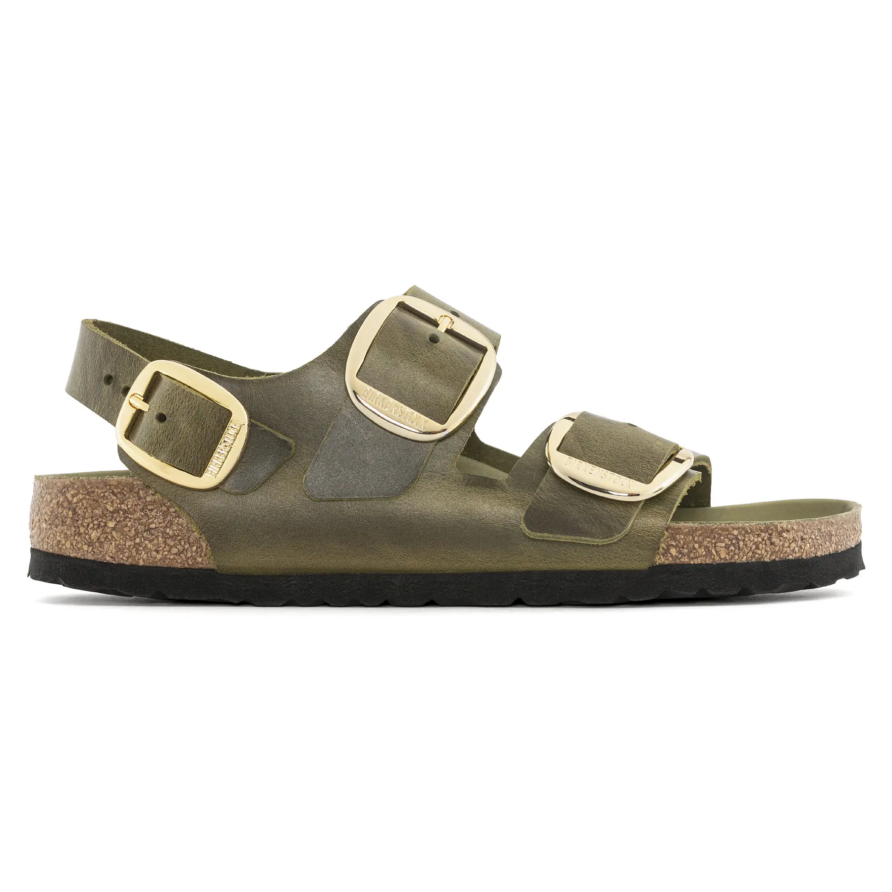 Sandalen für Damen Birkenstock Milano Big Buckle
